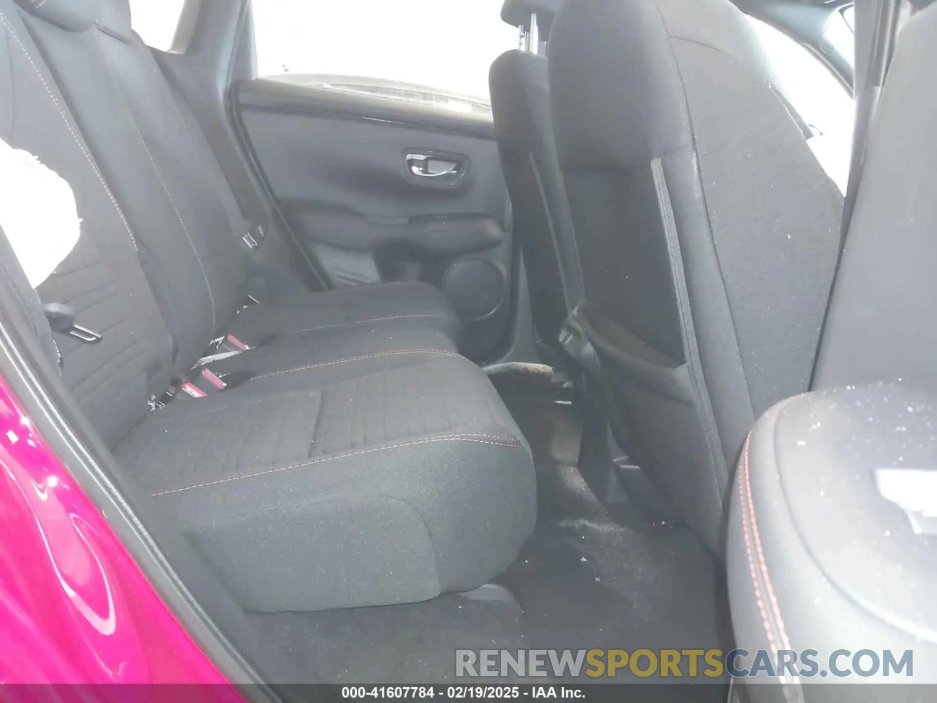 8 Photograph of a damaged car 3CZRZ2H5XSM731098 HONDA HR-V 2025