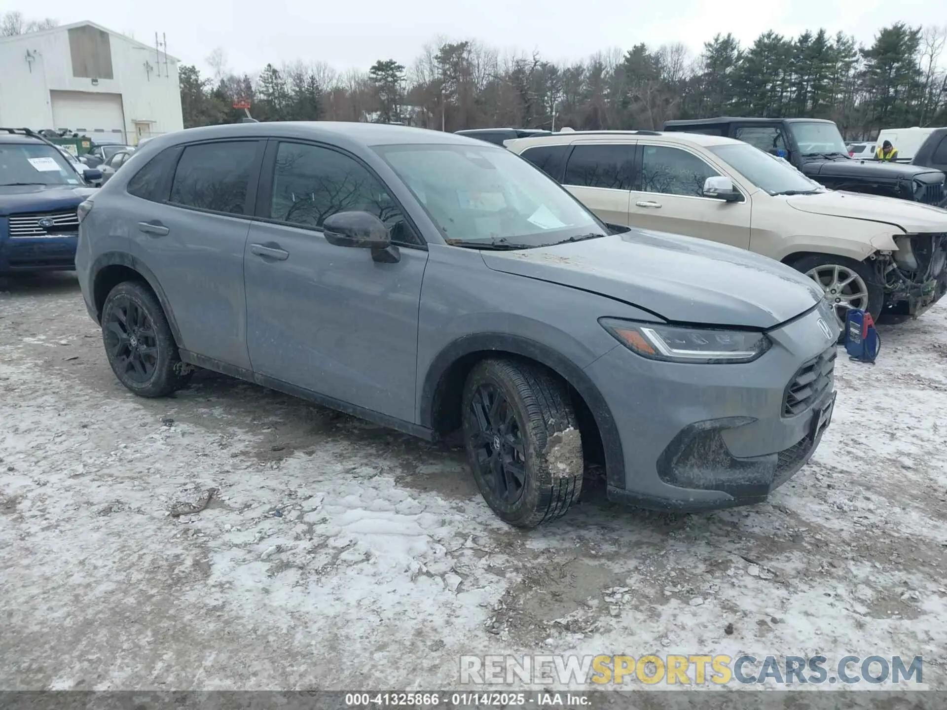 1 Photograph of a damaged car 3CZRZ2H5XSM733384 HONDA HR-V 2025