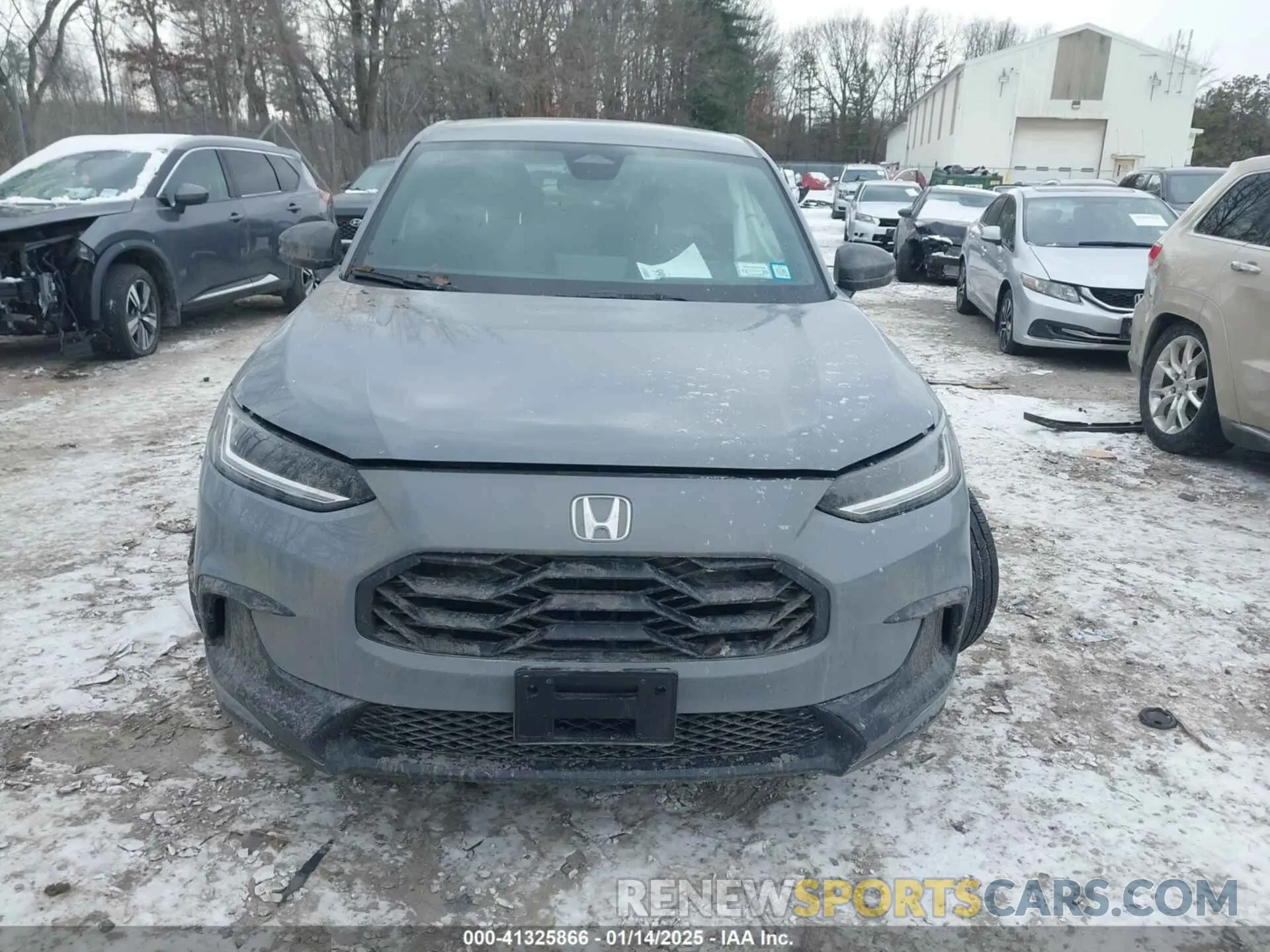 12 Photograph of a damaged car 3CZRZ2H5XSM733384 HONDA HR-V 2025