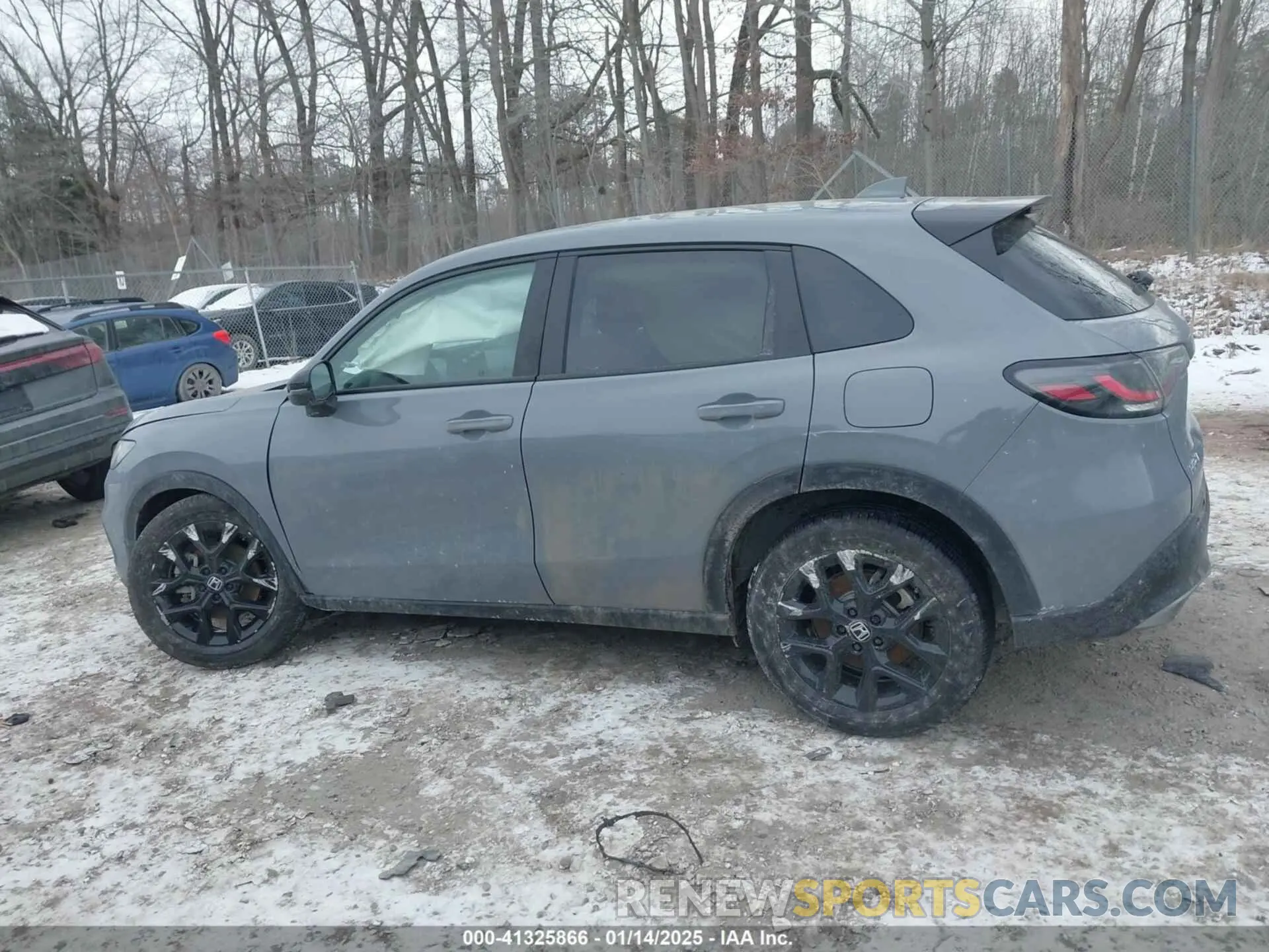 14 Photograph of a damaged car 3CZRZ2H5XSM733384 HONDA HR-V 2025