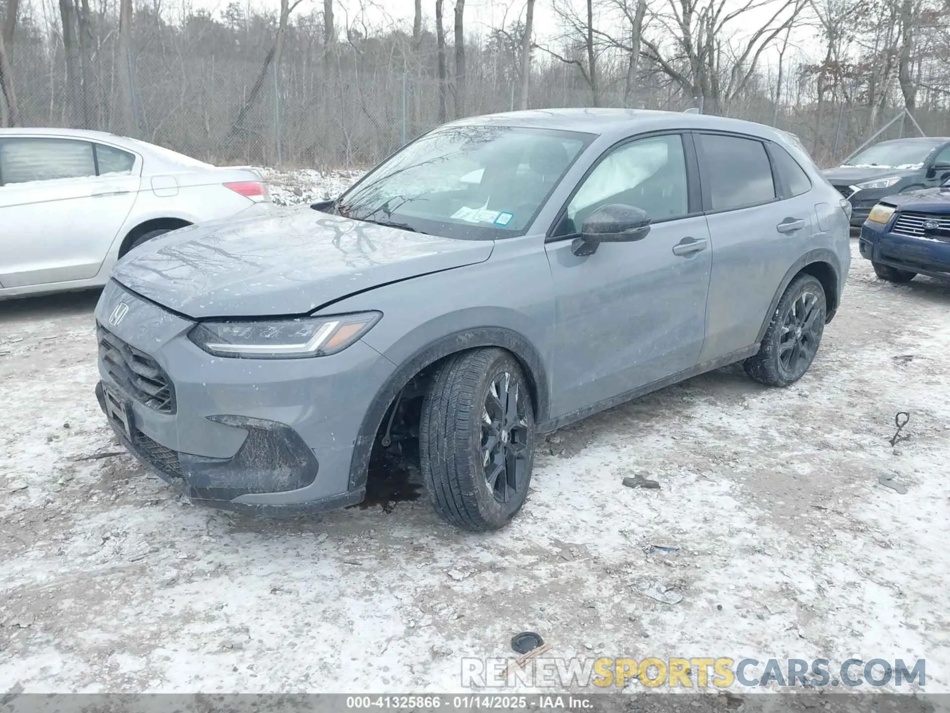 2 Photograph of a damaged car 3CZRZ2H5XSM733384 HONDA HR-V 2025