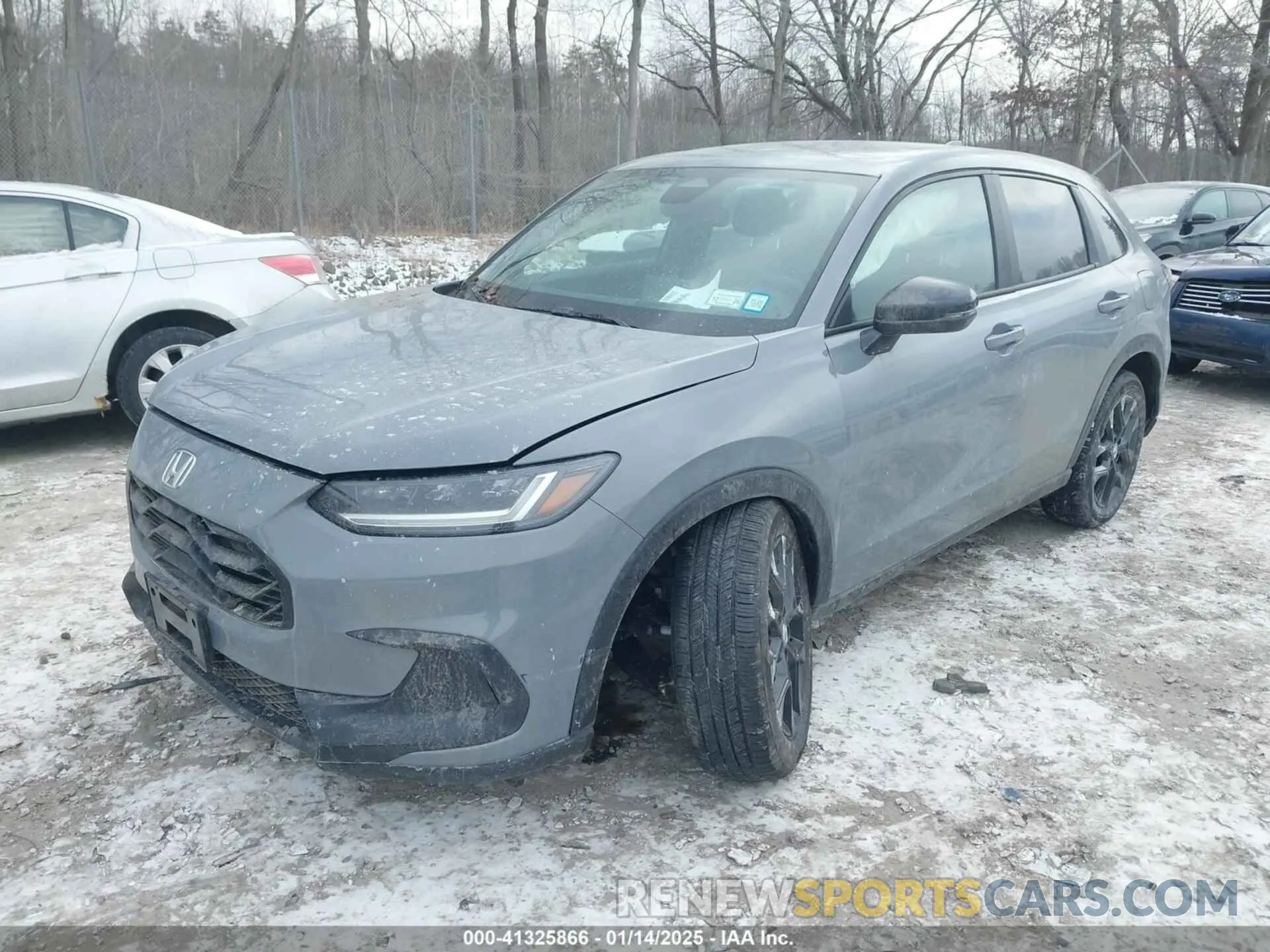6 Photograph of a damaged car 3CZRZ2H5XSM733384 HONDA HR-V 2025