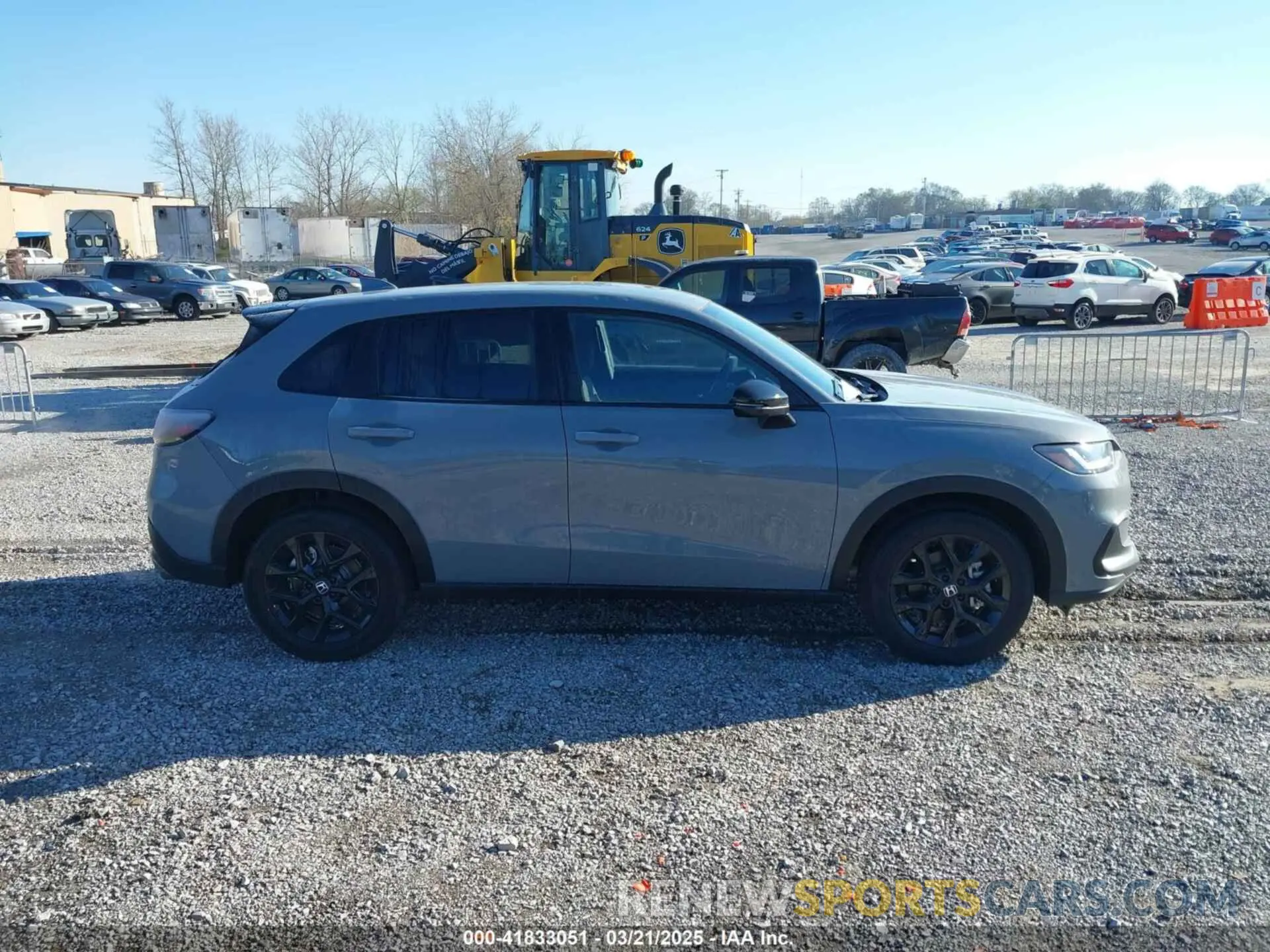 13 Photograph of a damaged car 3CZRZ2H5XSM734678 HONDA HR-V 2025
