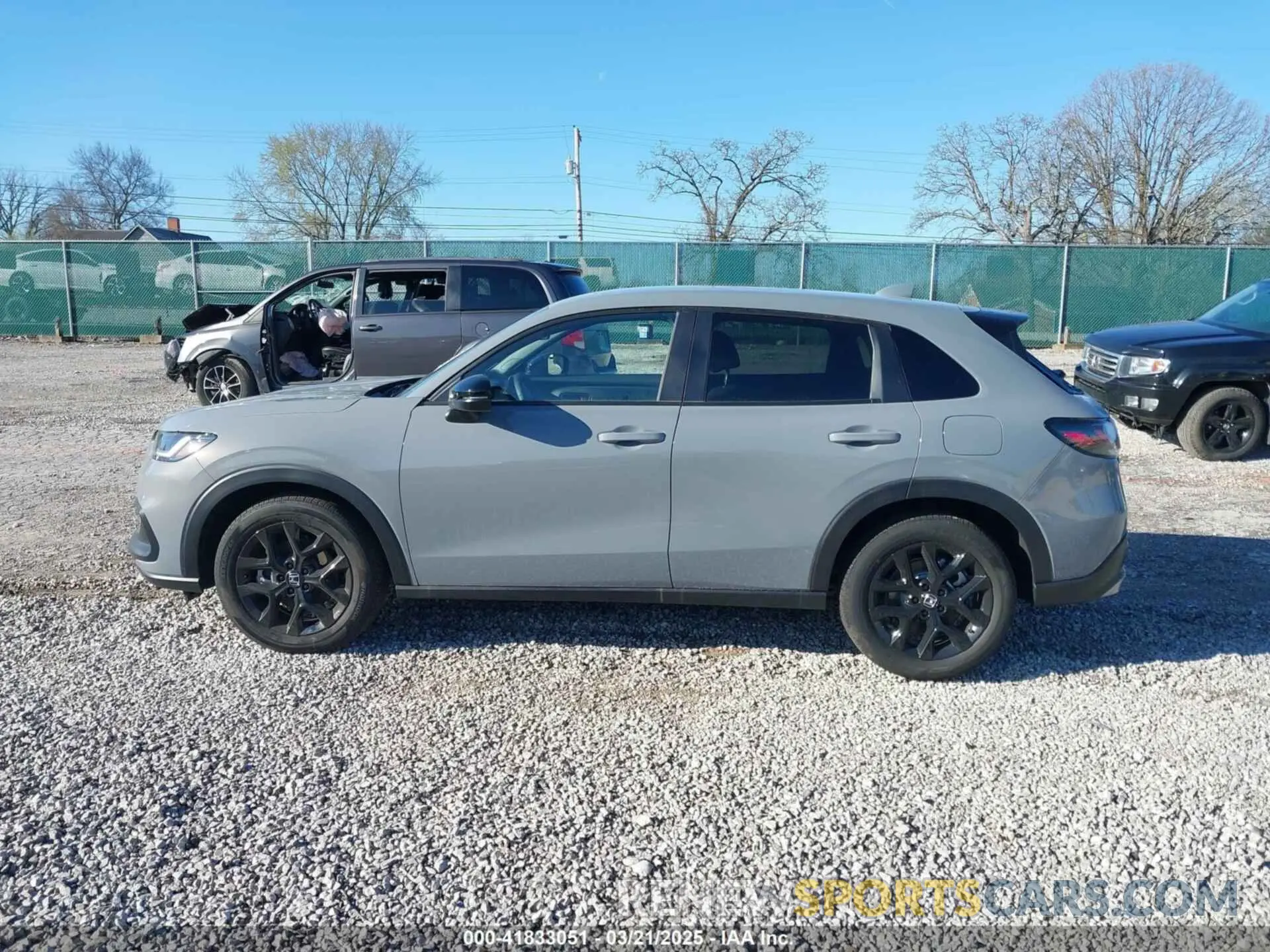 14 Photograph of a damaged car 3CZRZ2H5XSM734678 HONDA HR-V 2025