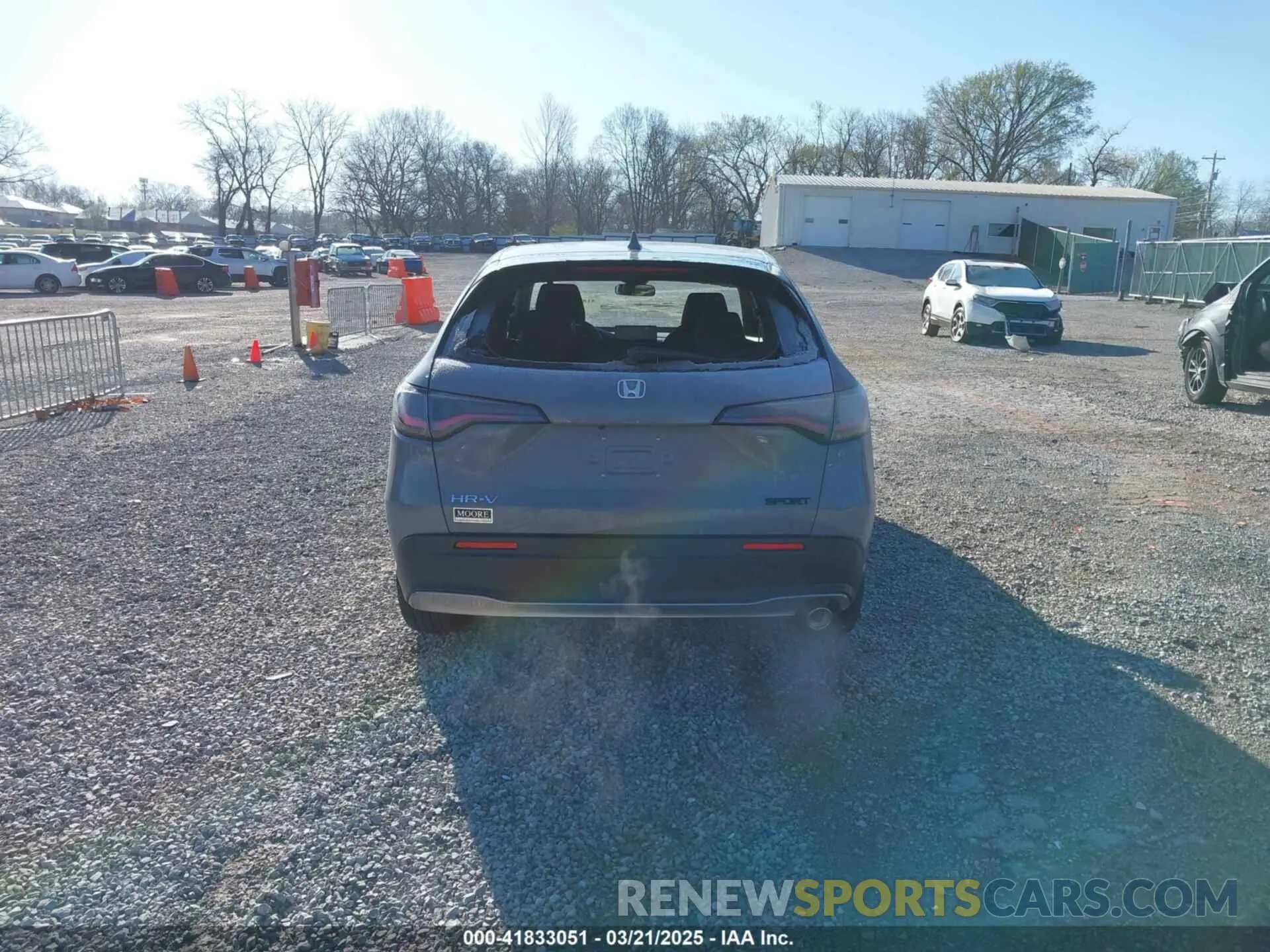 16 Photograph of a damaged car 3CZRZ2H5XSM734678 HONDA HR-V 2025