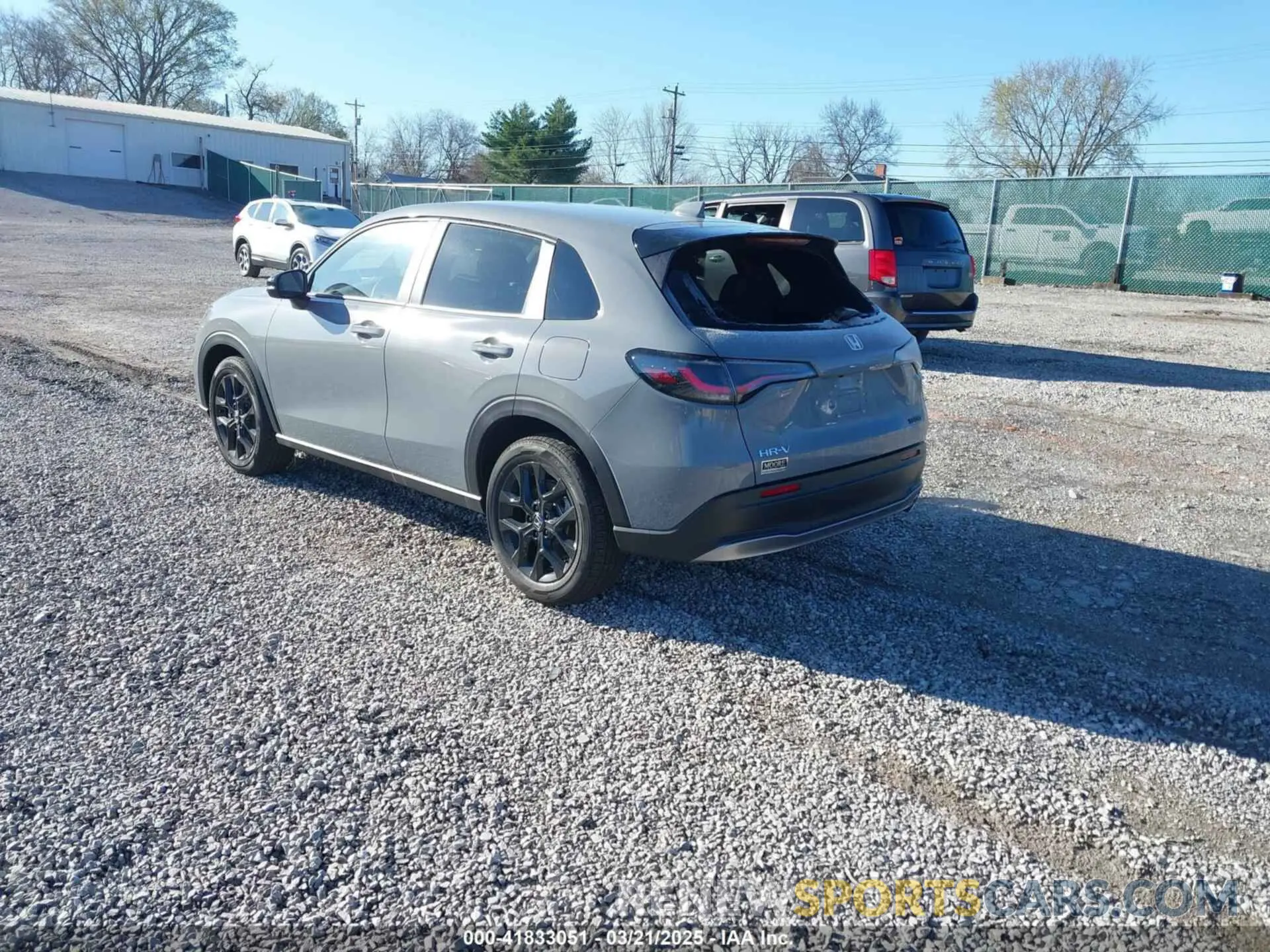 3 Photograph of a damaged car 3CZRZ2H5XSM734678 HONDA HR-V 2025