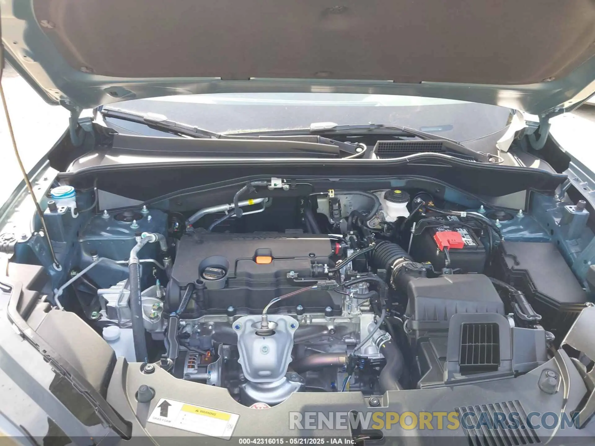 10 Photograph of a damaged car 3CZRZ2H5XSM742232 HONDA HR-V 2025