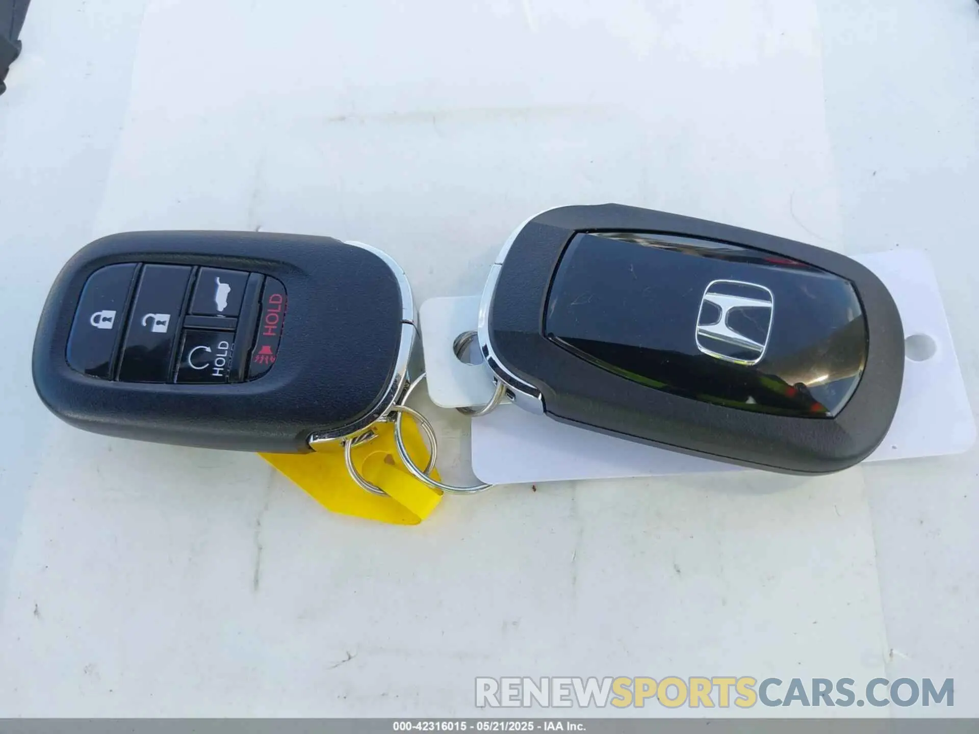 11 Photograph of a damaged car 3CZRZ2H5XSM742232 HONDA HR-V 2025