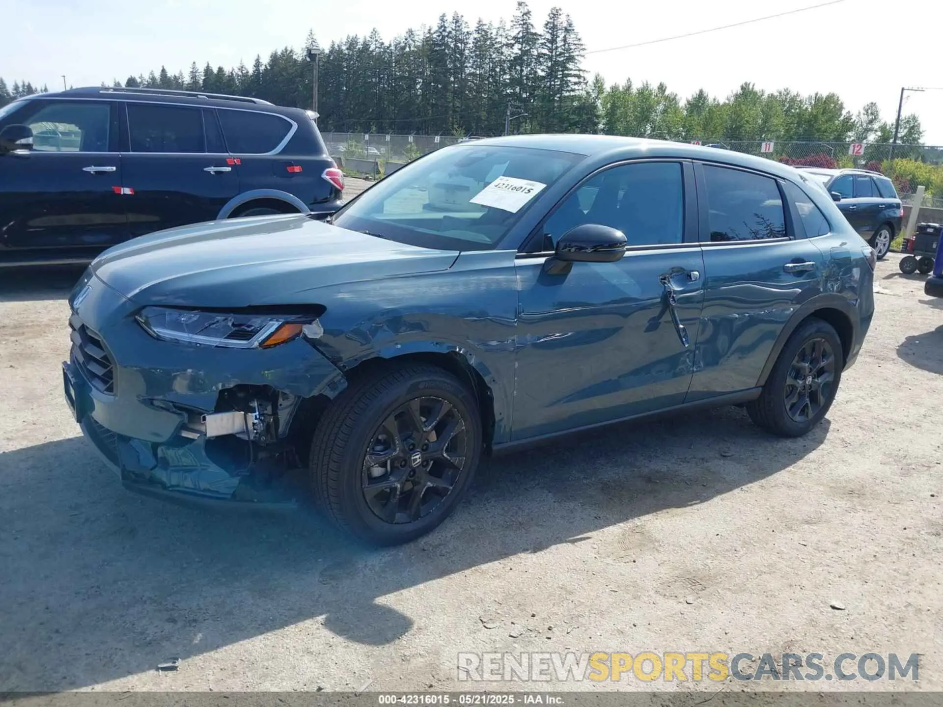 2 Photograph of a damaged car 3CZRZ2H5XSM742232 HONDA HR-V 2025