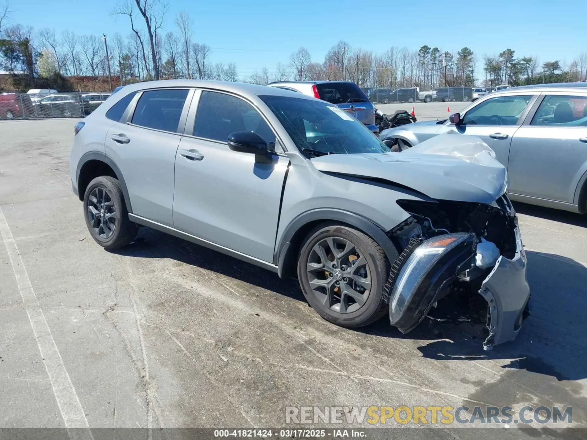 1 Photograph of a damaged car 3CZRZ2H5XSM742795 HONDA HR-V 2025