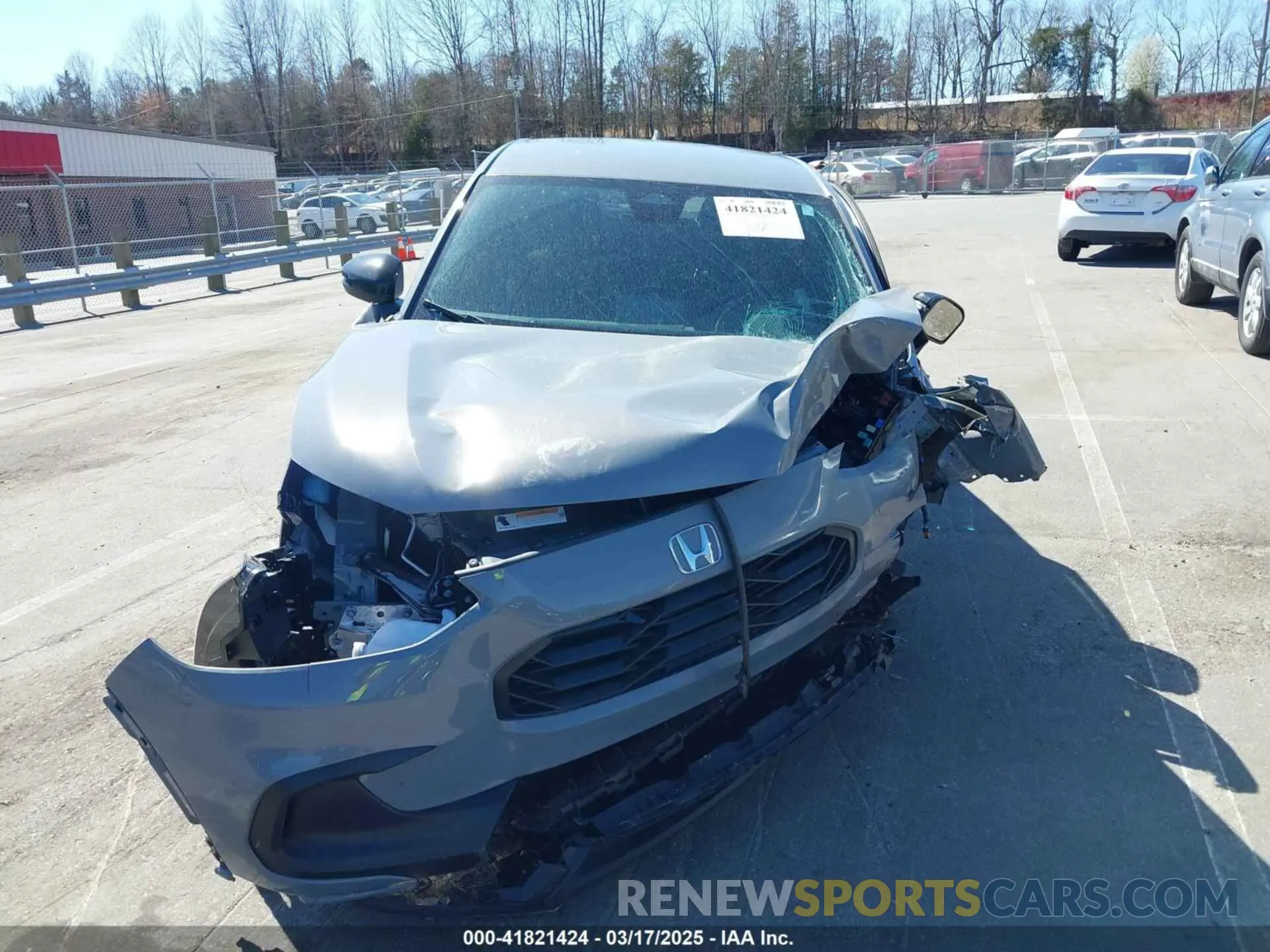 12 Photograph of a damaged car 3CZRZ2H5XSM742795 HONDA HR-V 2025
