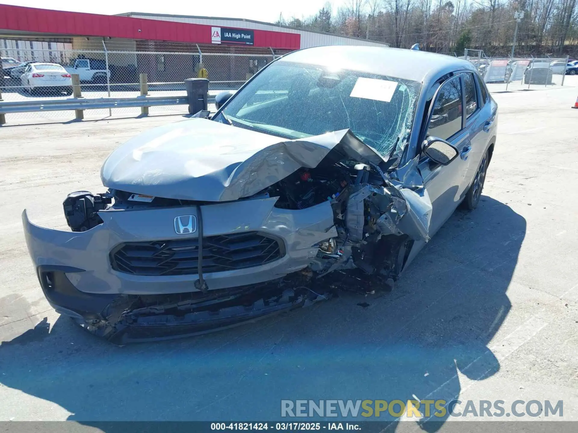 2 Photograph of a damaged car 3CZRZ2H5XSM742795 HONDA HR-V 2025