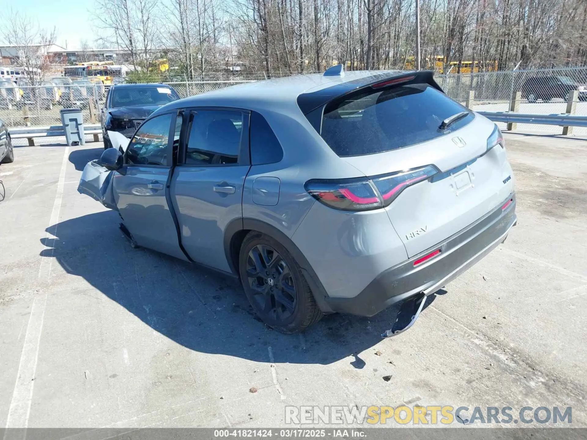3 Photograph of a damaged car 3CZRZ2H5XSM742795 HONDA HR-V 2025
