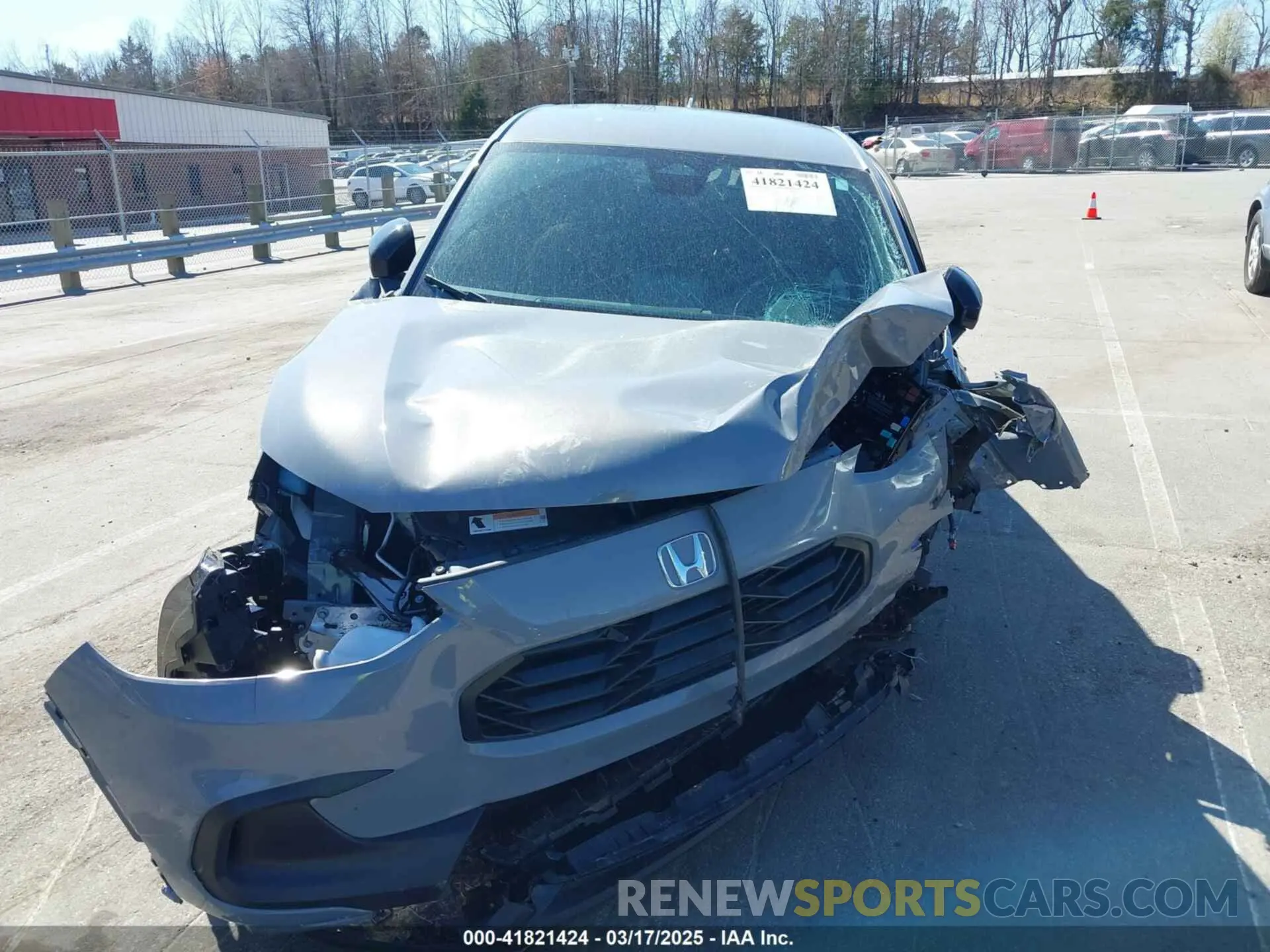 6 Photograph of a damaged car 3CZRZ2H5XSM742795 HONDA HR-V 2025
