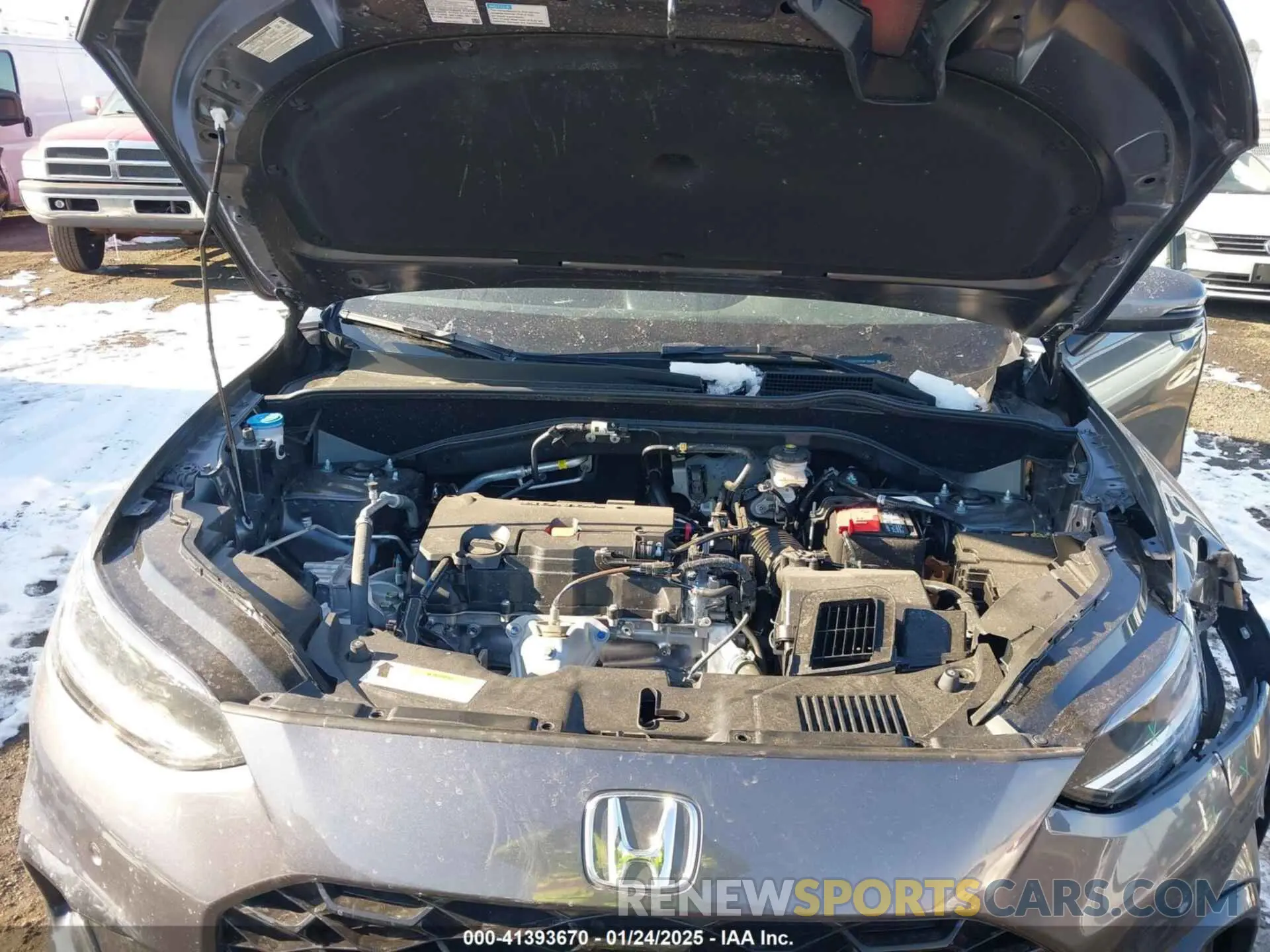 10 Photograph of a damaged car 3CZRZ2H70SM736036 HONDA HR-V 2025