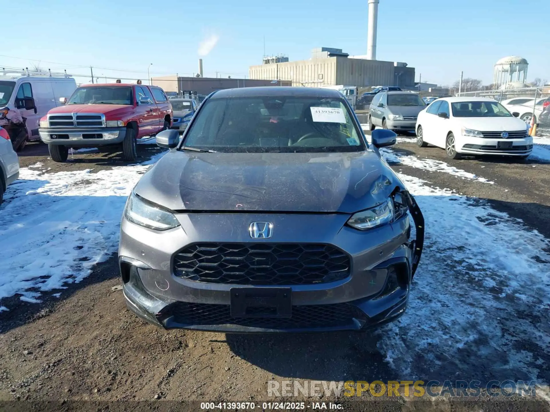 12 Photograph of a damaged car 3CZRZ2H70SM736036 HONDA HR-V 2025