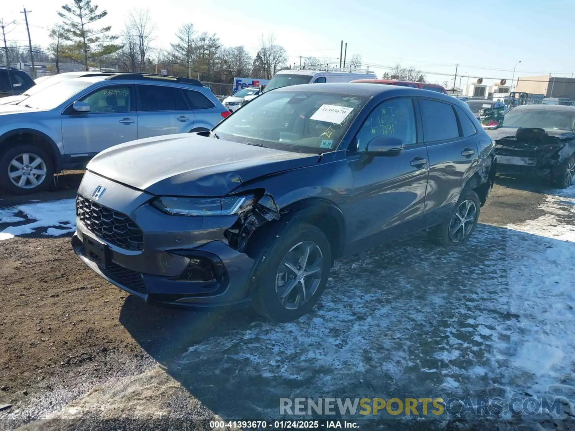 2 Photograph of a damaged car 3CZRZ2H70SM736036 HONDA HR-V 2025