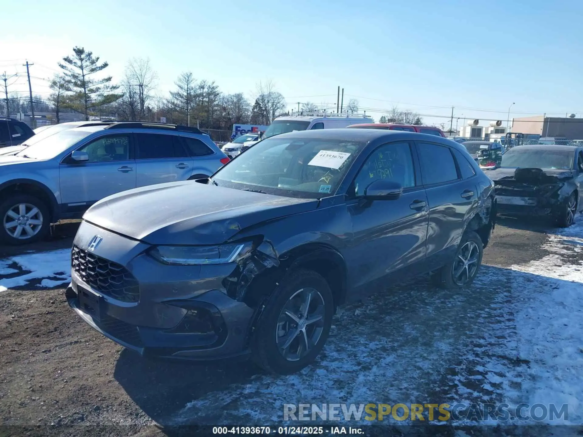 6 Photograph of a damaged car 3CZRZ2H70SM736036 HONDA HR-V 2025