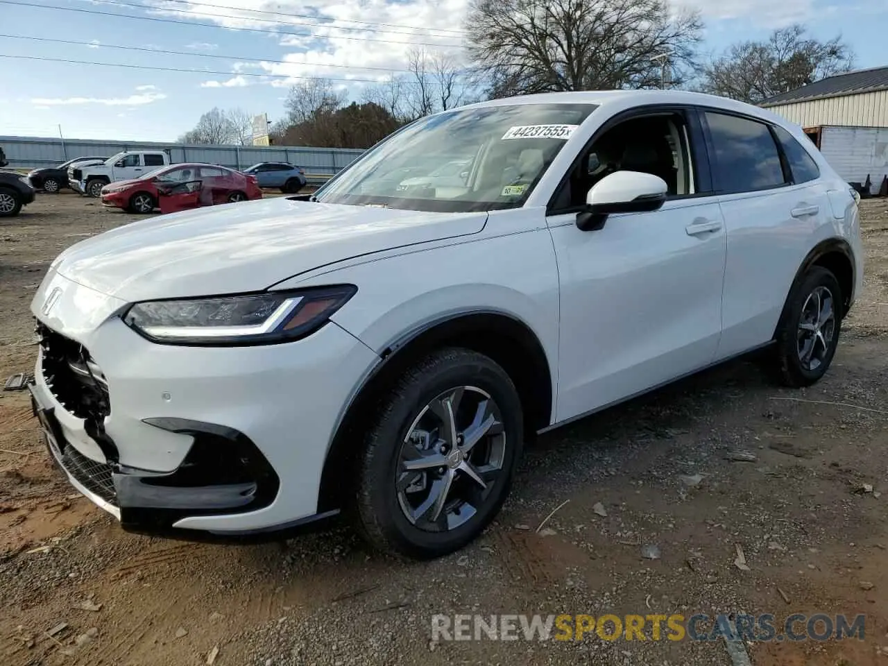 1 Photograph of a damaged car 3CZRZ2H70SM736425 HONDA HR-V 2025