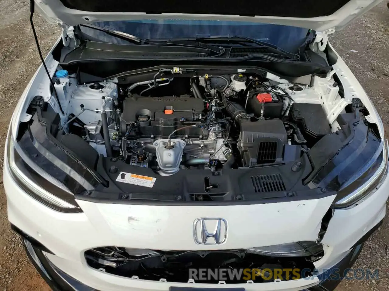 12 Photograph of a damaged car 3CZRZ2H70SM736425 HONDA HR-V 2025