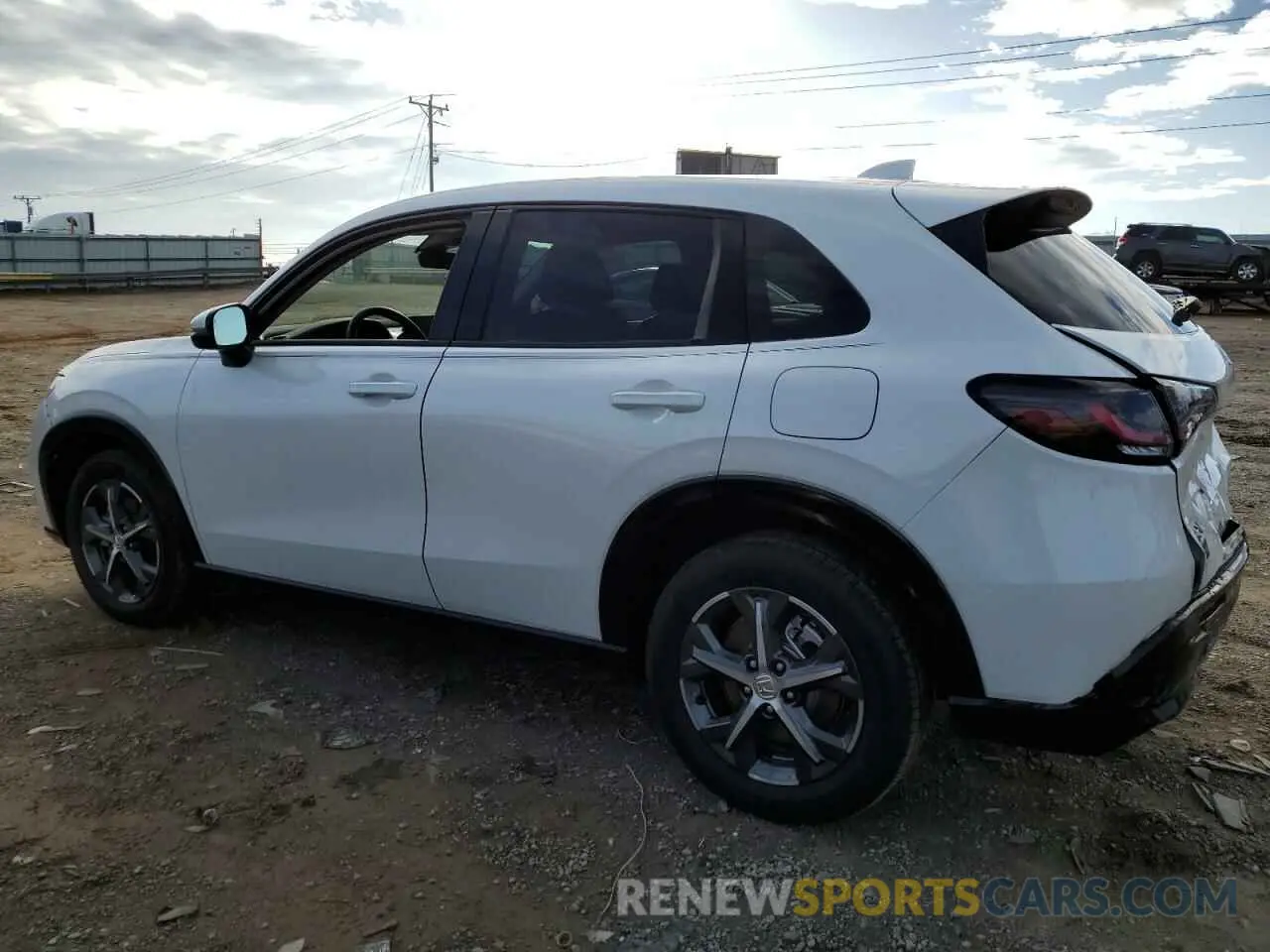 2 Photograph of a damaged car 3CZRZ2H70SM736425 HONDA HR-V 2025