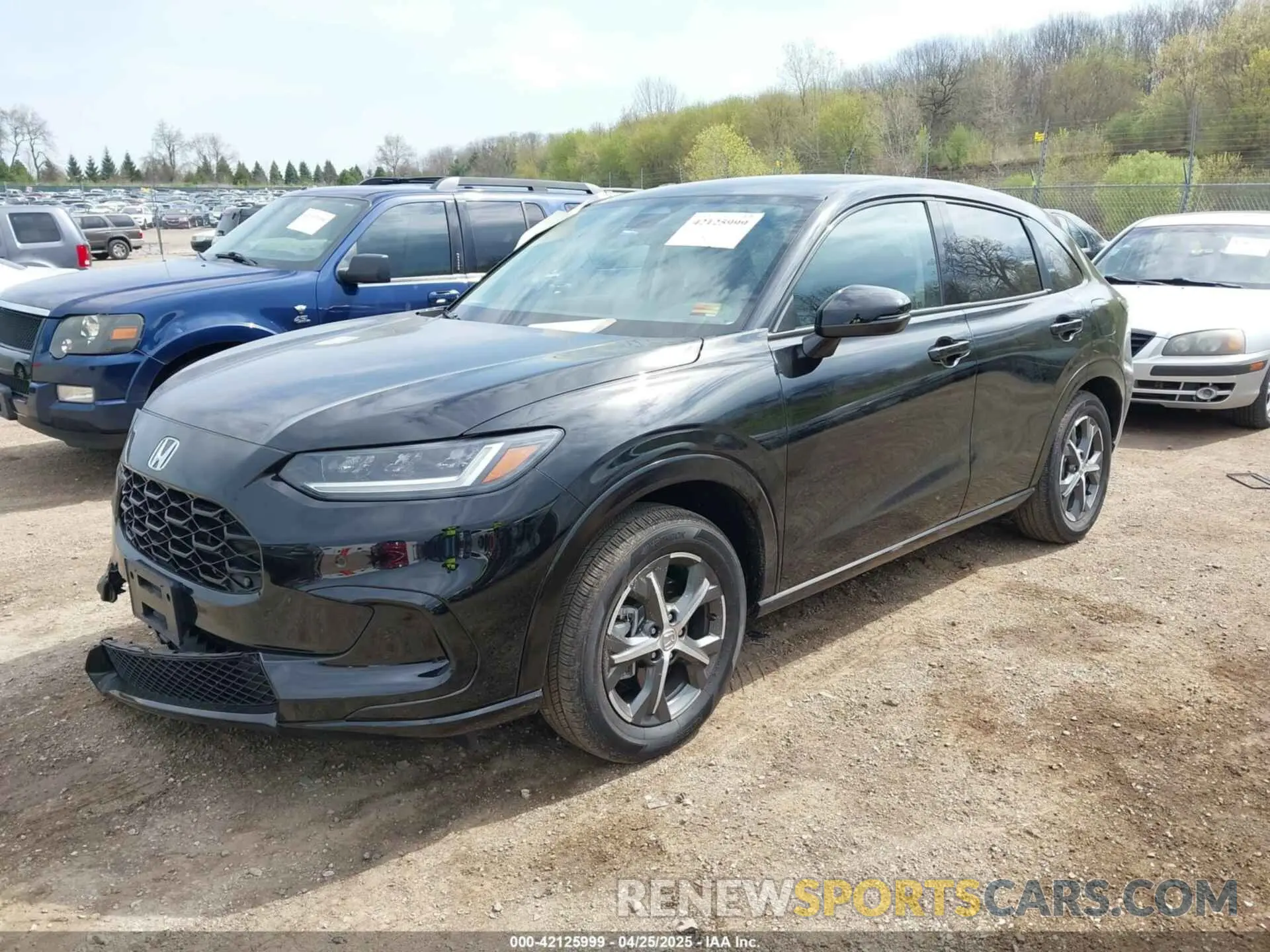 2 Photograph of a damaged car 3CZRZ2H70SM736912 HONDA HR-V 2025