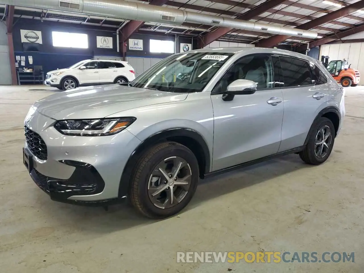 1 Photograph of a damaged car 3CZRZ2H70SM744797 HONDA HR-V 2025