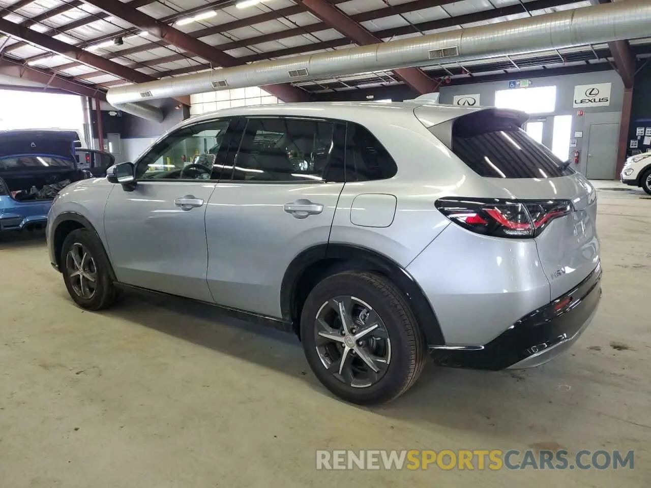 2 Photograph of a damaged car 3CZRZ2H70SM744797 HONDA HR-V 2025