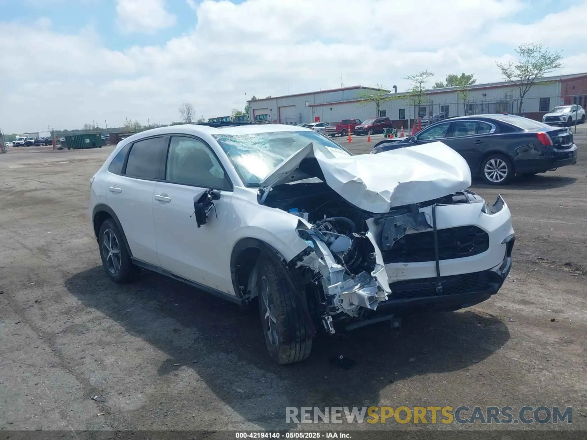 1 Photograph of a damaged car 3CZRZ2H70SM752835 HONDA HR-V 2025
