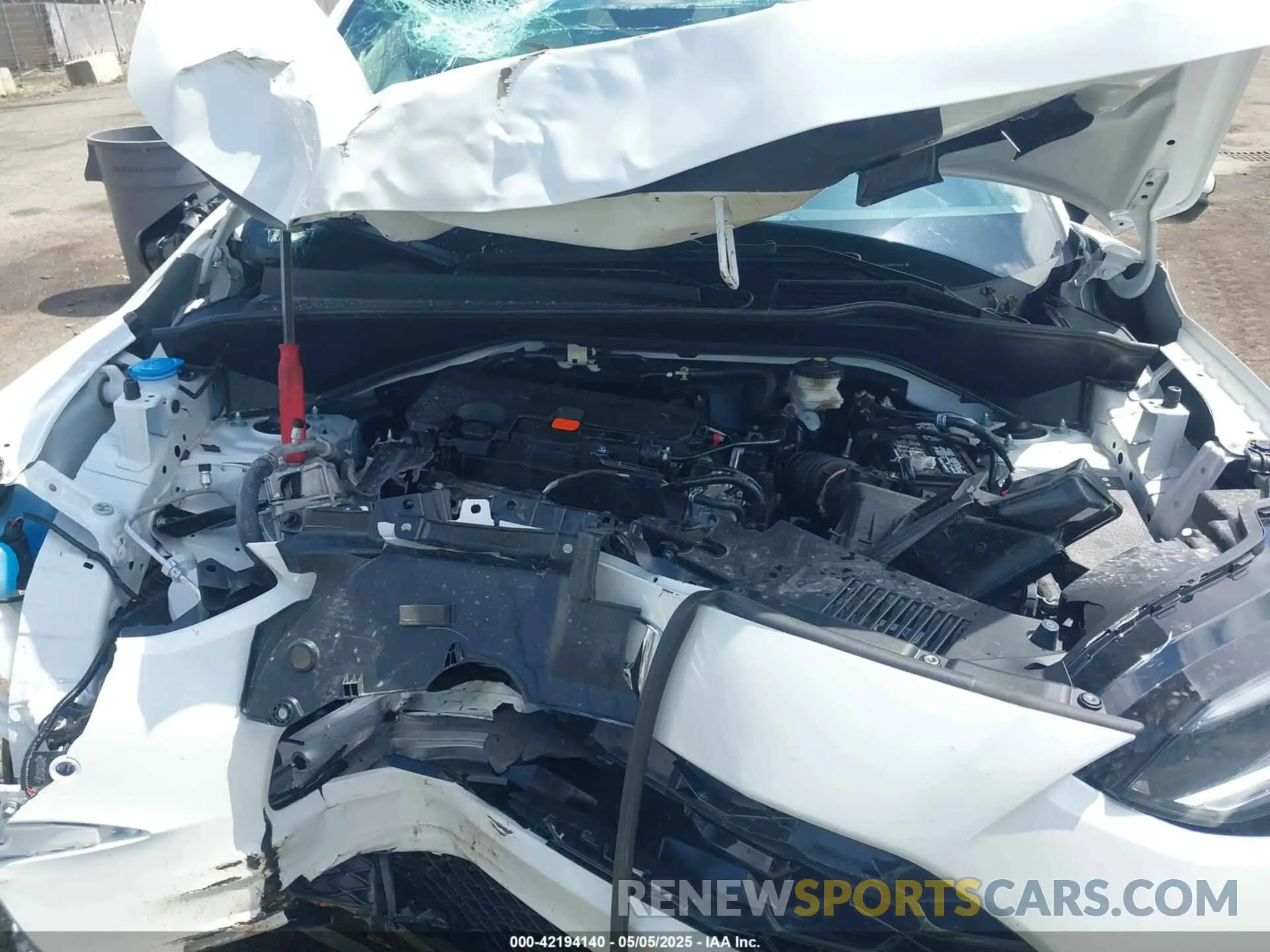 10 Photograph of a damaged car 3CZRZ2H70SM752835 HONDA HR-V 2025