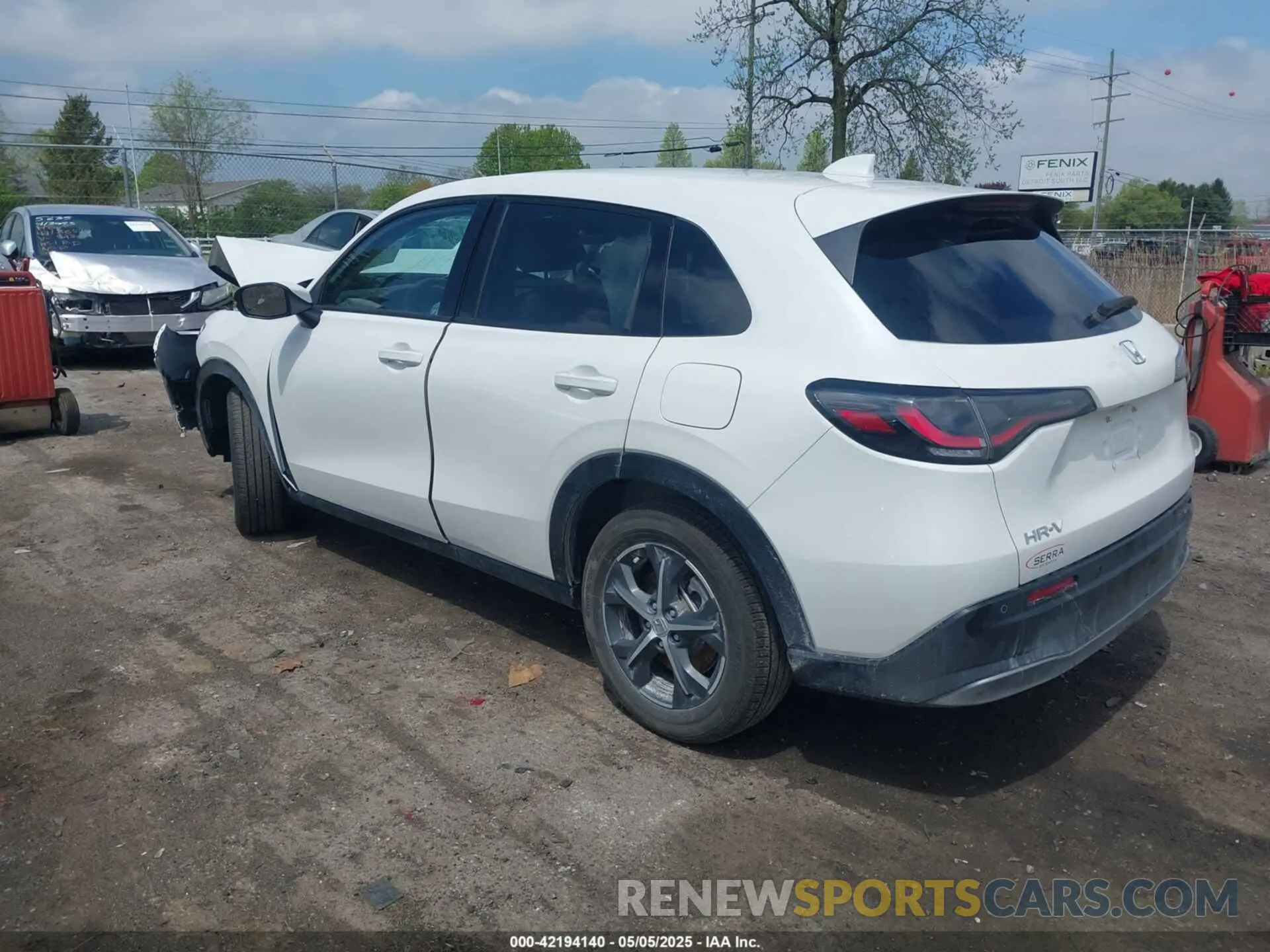 3 Photograph of a damaged car 3CZRZ2H70SM752835 HONDA HR-V 2025