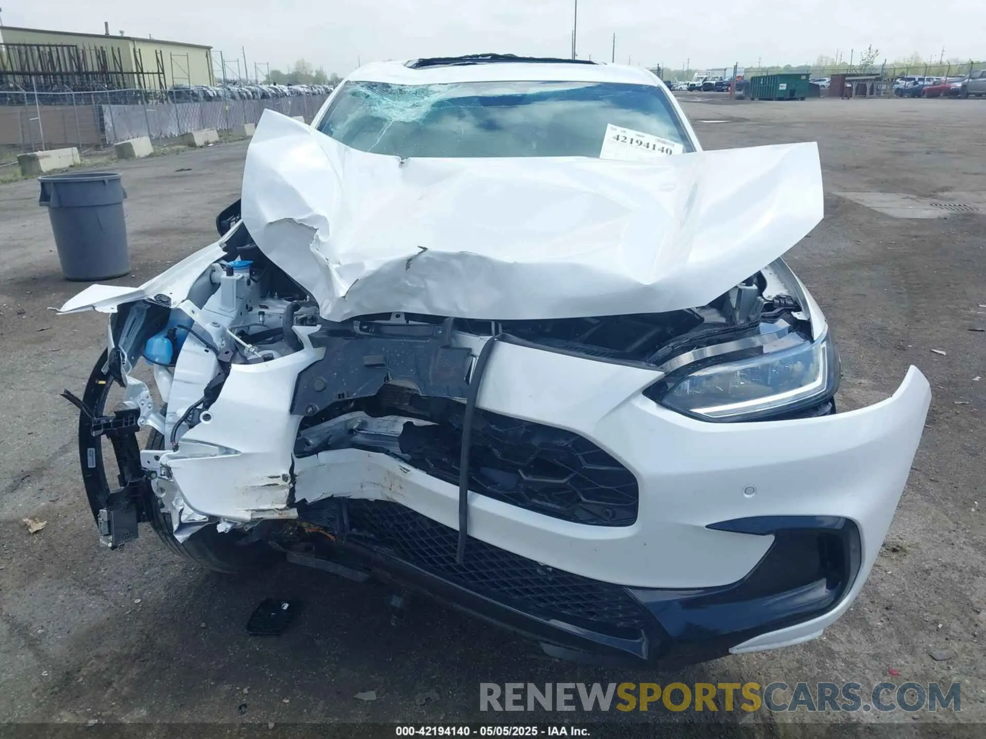 6 Photograph of a damaged car 3CZRZ2H70SM752835 HONDA HR-V 2025