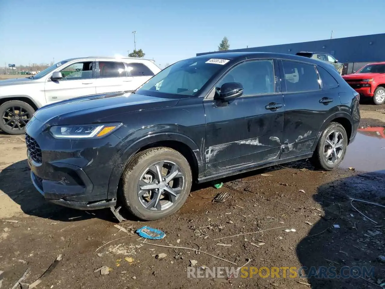 1 Photograph of a damaged car 3CZRZ2H71SM705927 HONDA HR-V 2025
