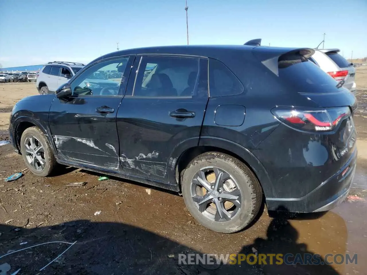 2 Photograph of a damaged car 3CZRZ2H71SM705927 HONDA HR-V 2025