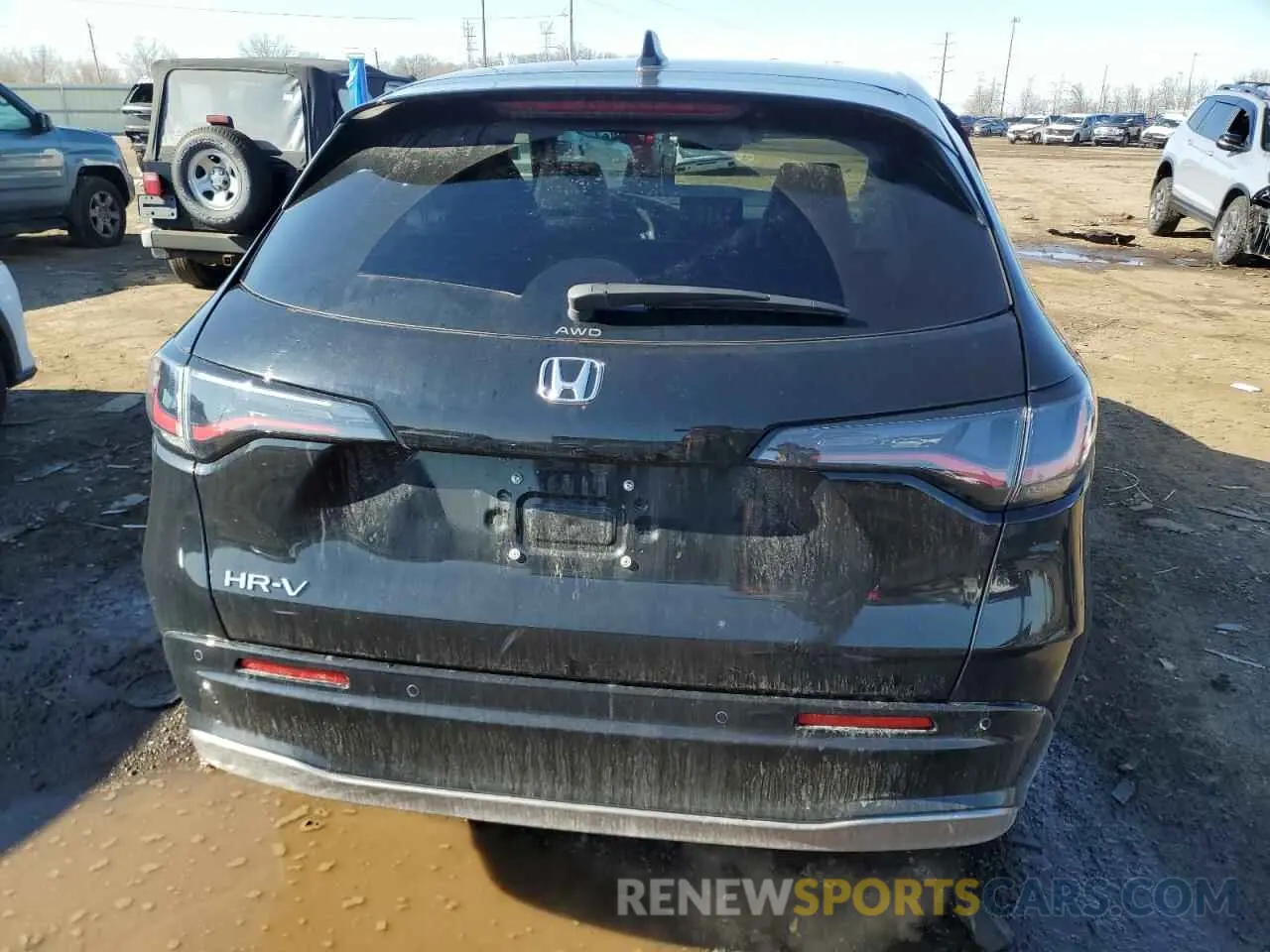 6 Photograph of a damaged car 3CZRZ2H71SM705927 HONDA HR-V 2025