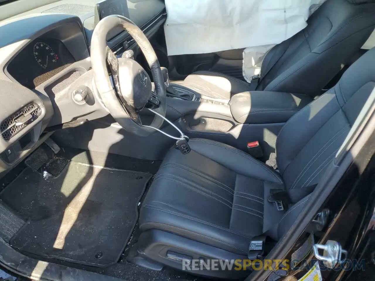 7 Photograph of a damaged car 3CZRZ2H71SM705927 HONDA HR-V 2025
