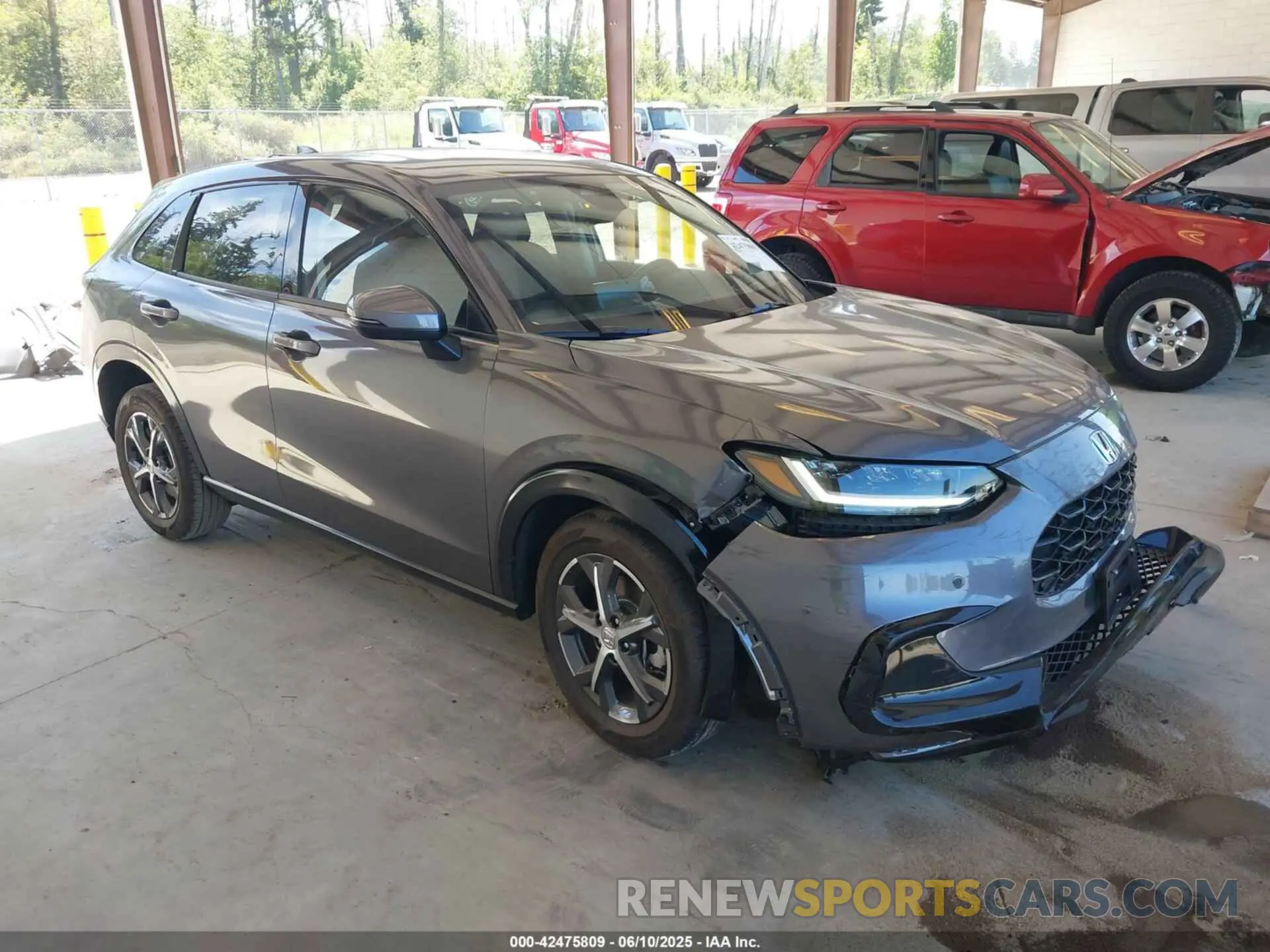 1 Photograph of a damaged car 3CZRZ2H71SM720220 HONDA HR-V 2025