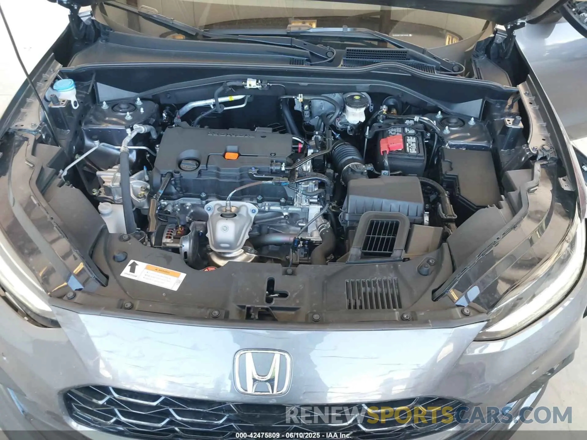10 Photograph of a damaged car 3CZRZ2H71SM720220 HONDA HR-V 2025
