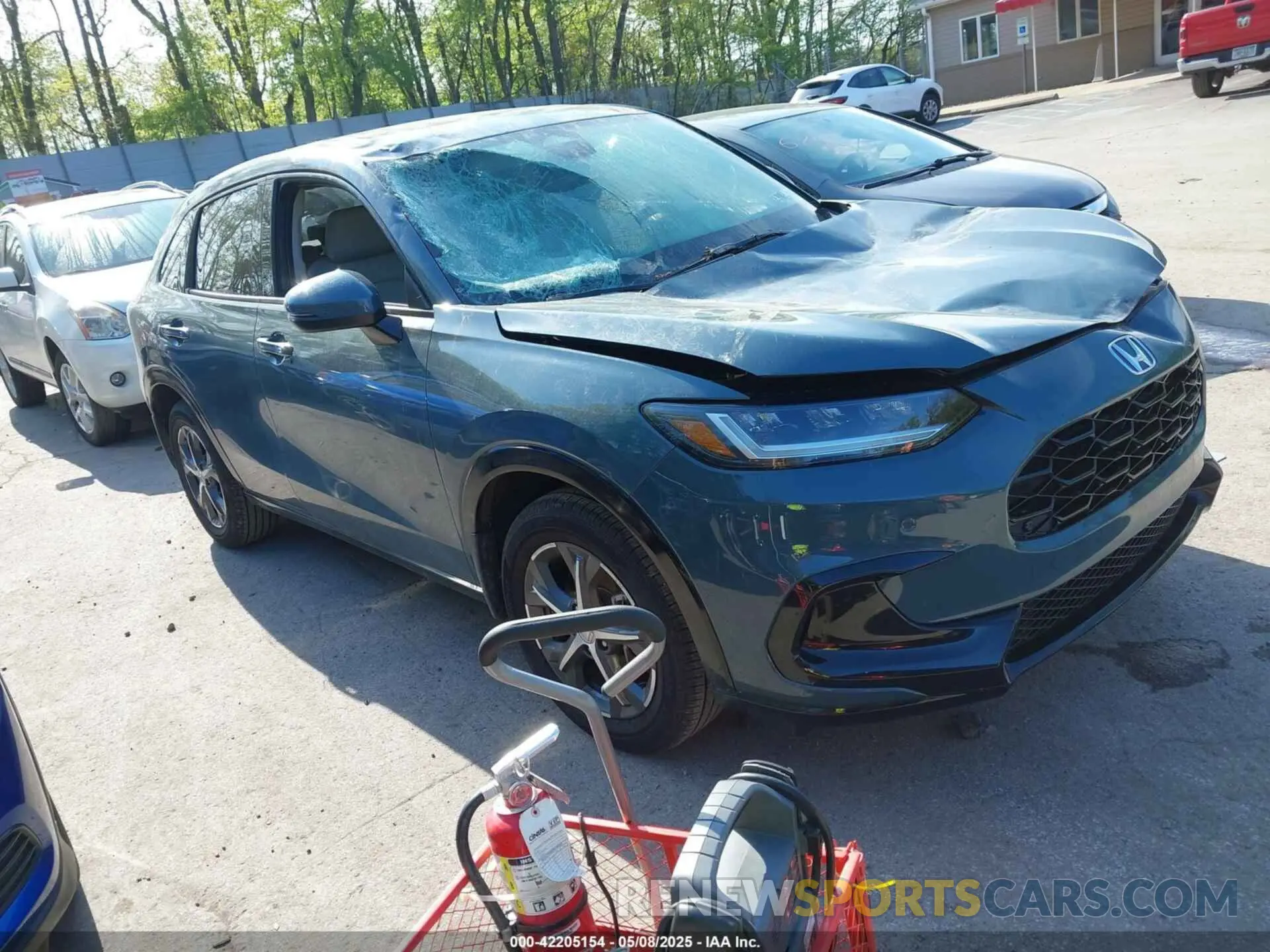 1 Photograph of a damaged car 3CZRZ2H71SM755453 HONDA HR-V 2025