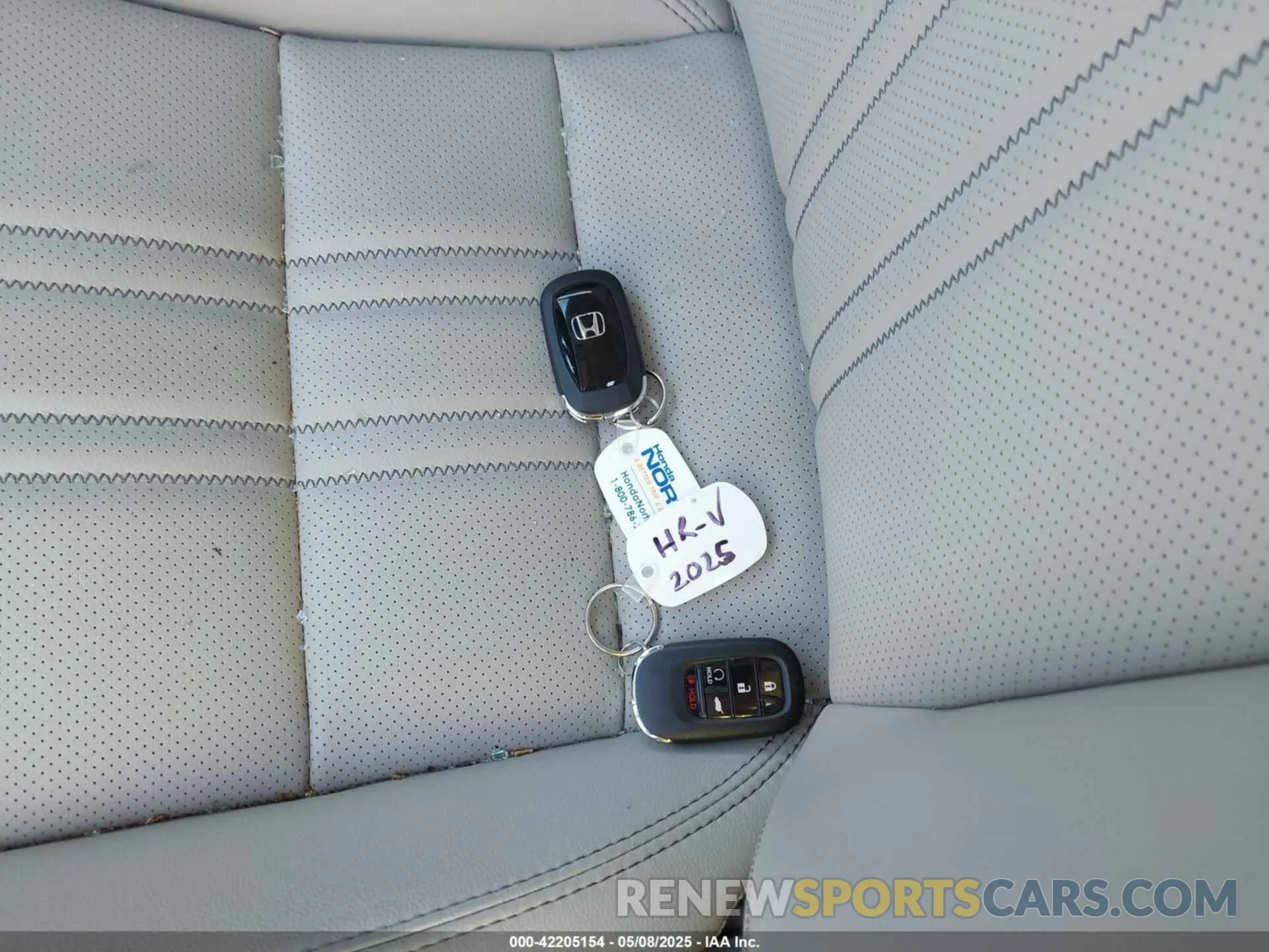 11 Photograph of a damaged car 3CZRZ2H71SM755453 HONDA HR-V 2025