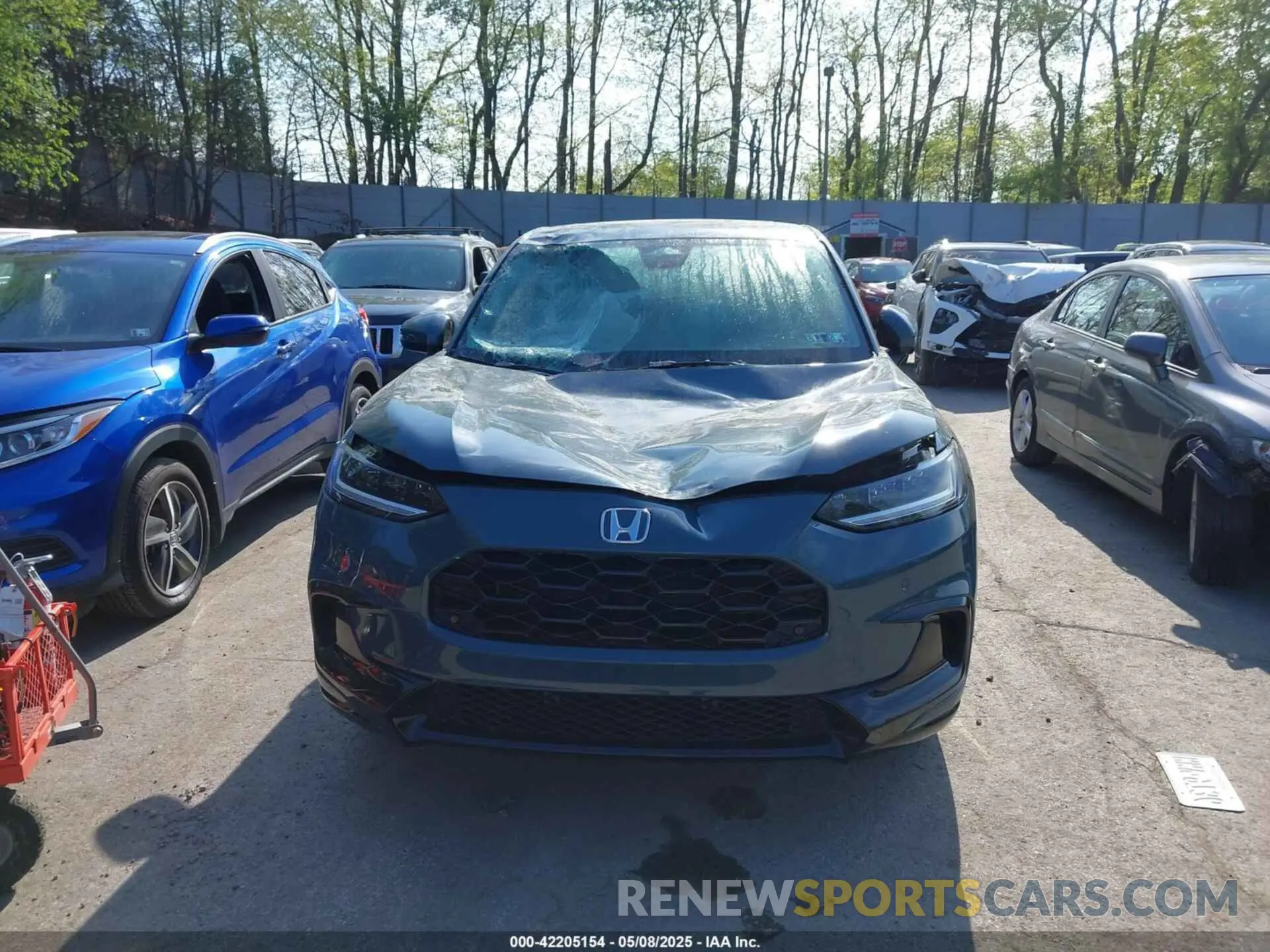 12 Photograph of a damaged car 3CZRZ2H71SM755453 HONDA HR-V 2025