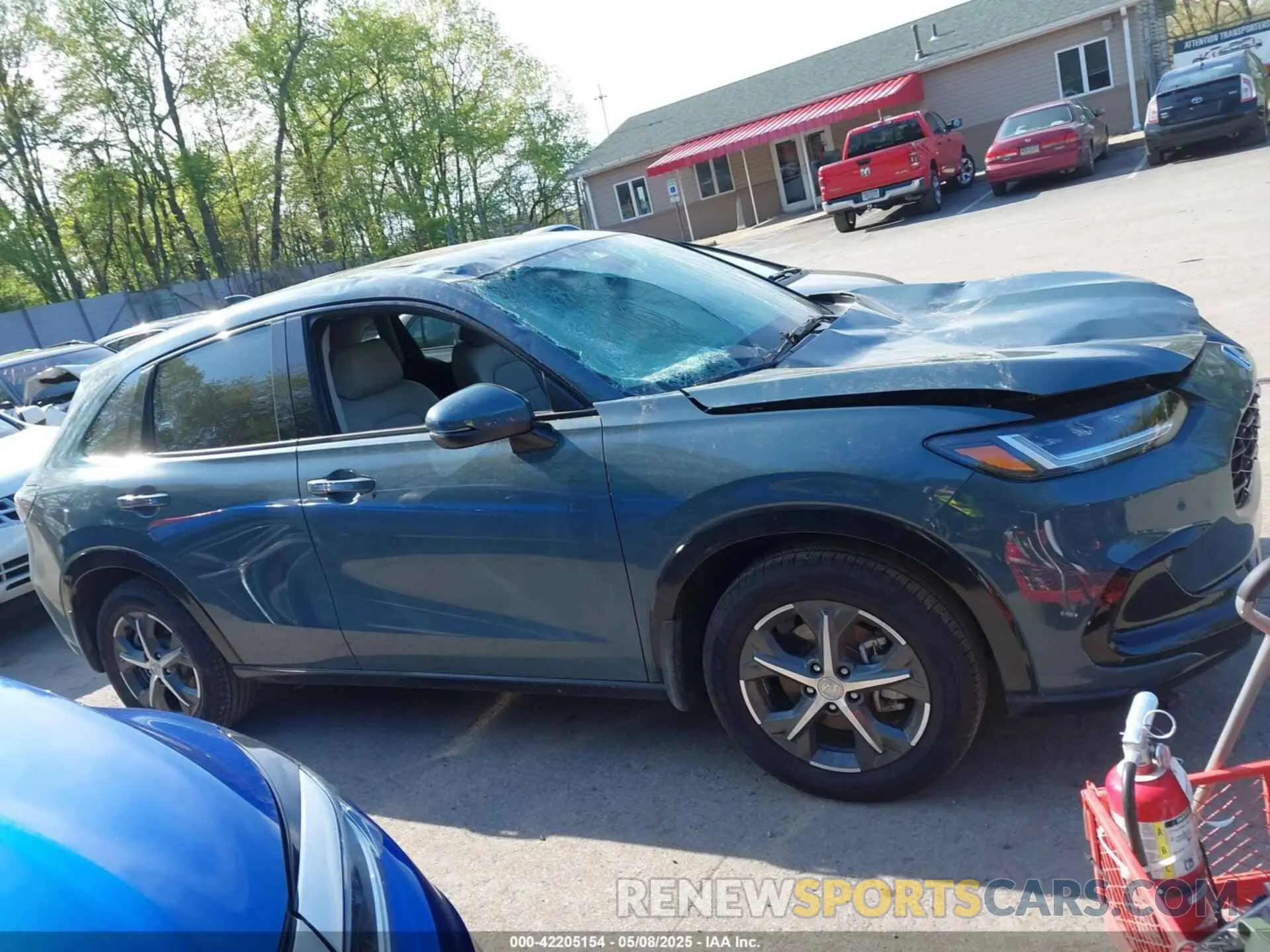 13 Photograph of a damaged car 3CZRZ2H71SM755453 HONDA HR-V 2025
