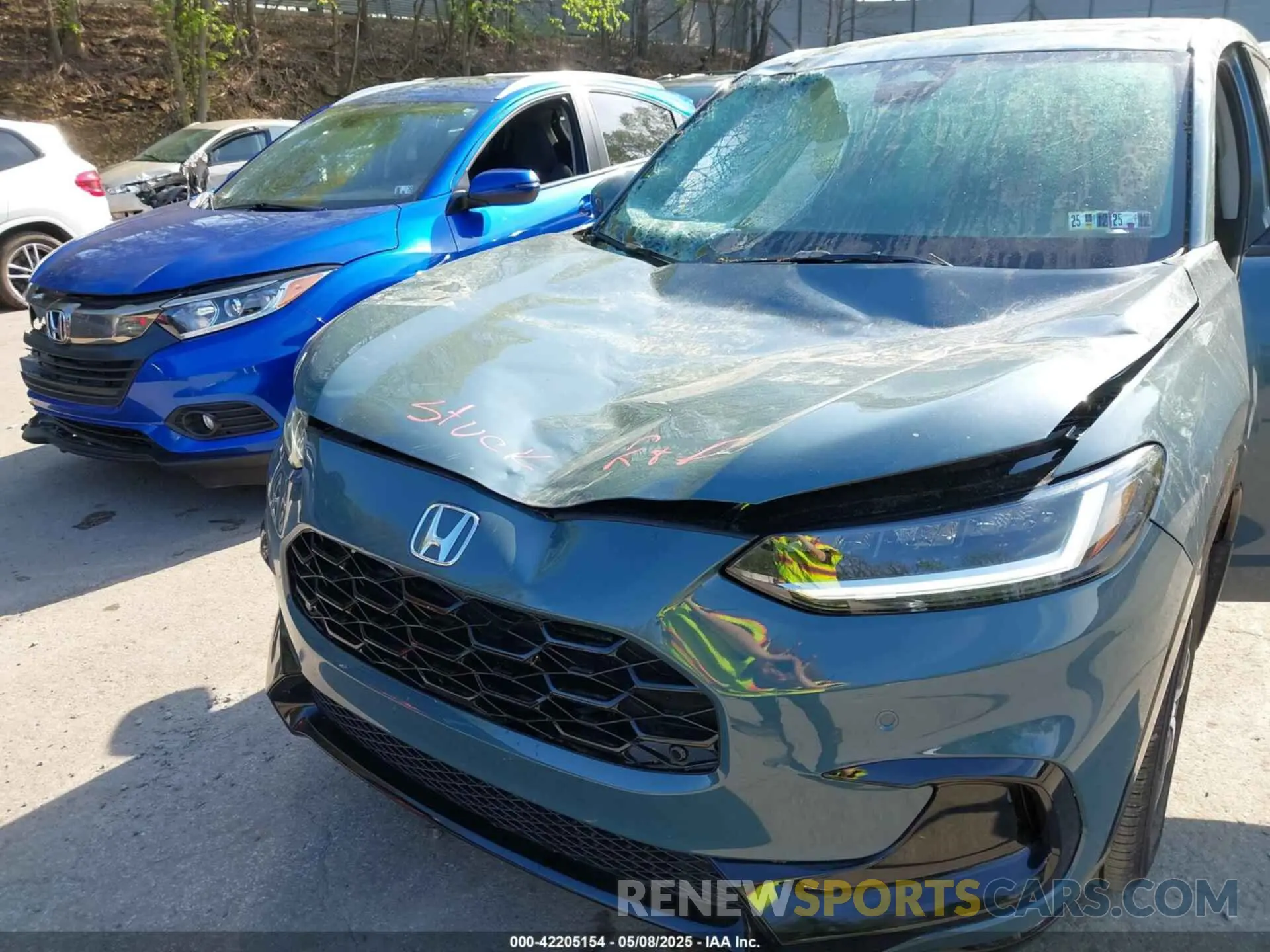 17 Photograph of a damaged car 3CZRZ2H71SM755453 HONDA HR-V 2025