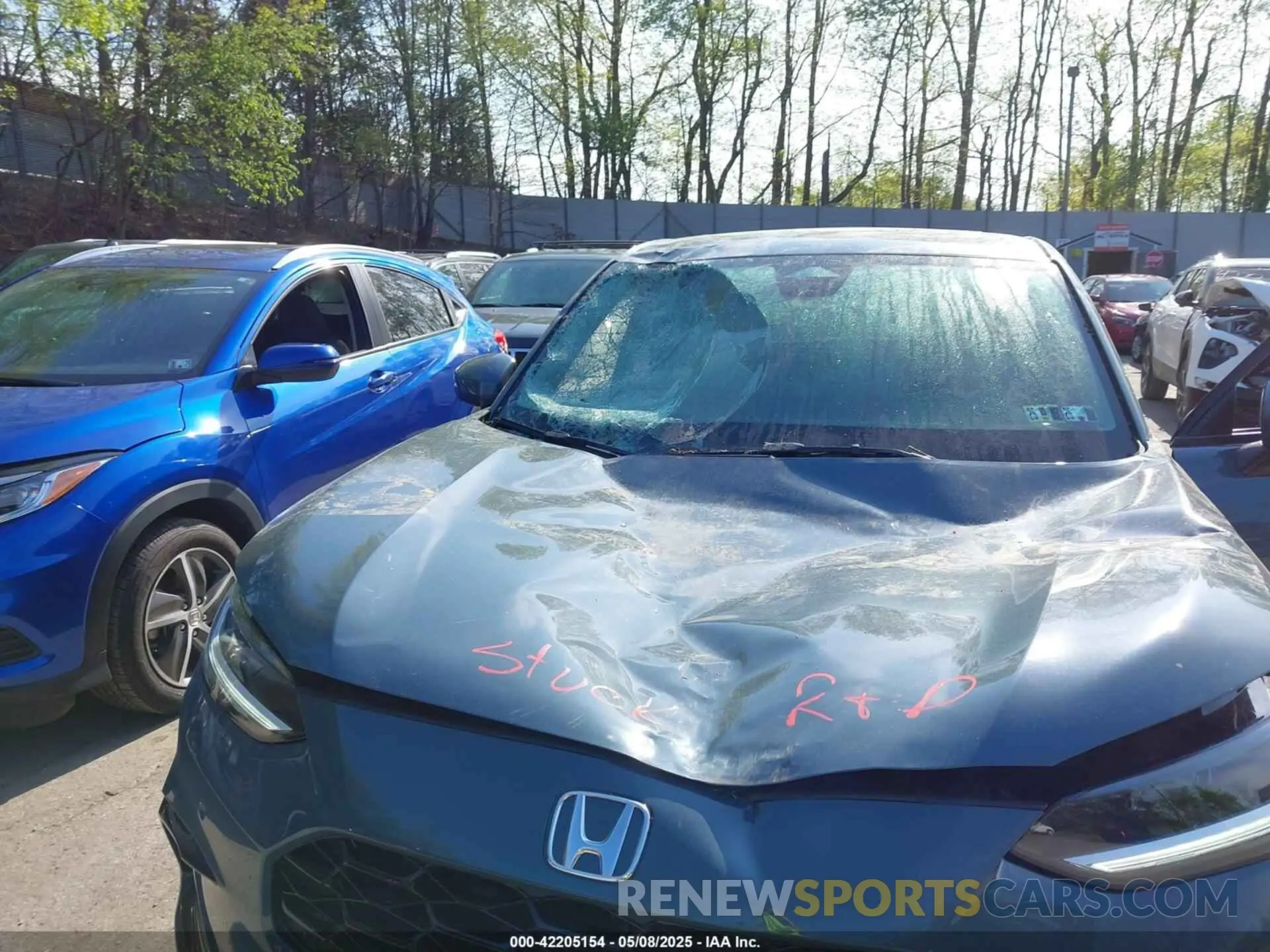 18 Photograph of a damaged car 3CZRZ2H71SM755453 HONDA HR-V 2025