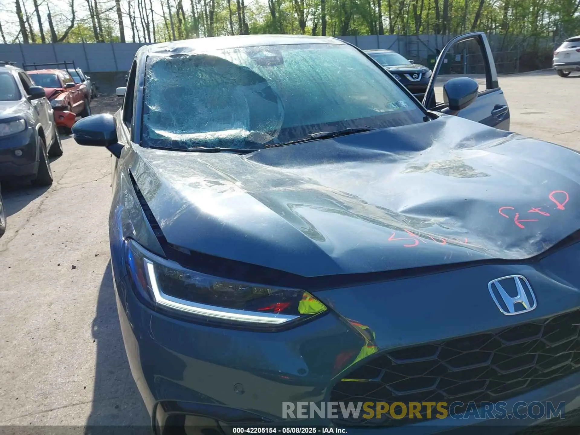 19 Photograph of a damaged car 3CZRZ2H71SM755453 HONDA HR-V 2025