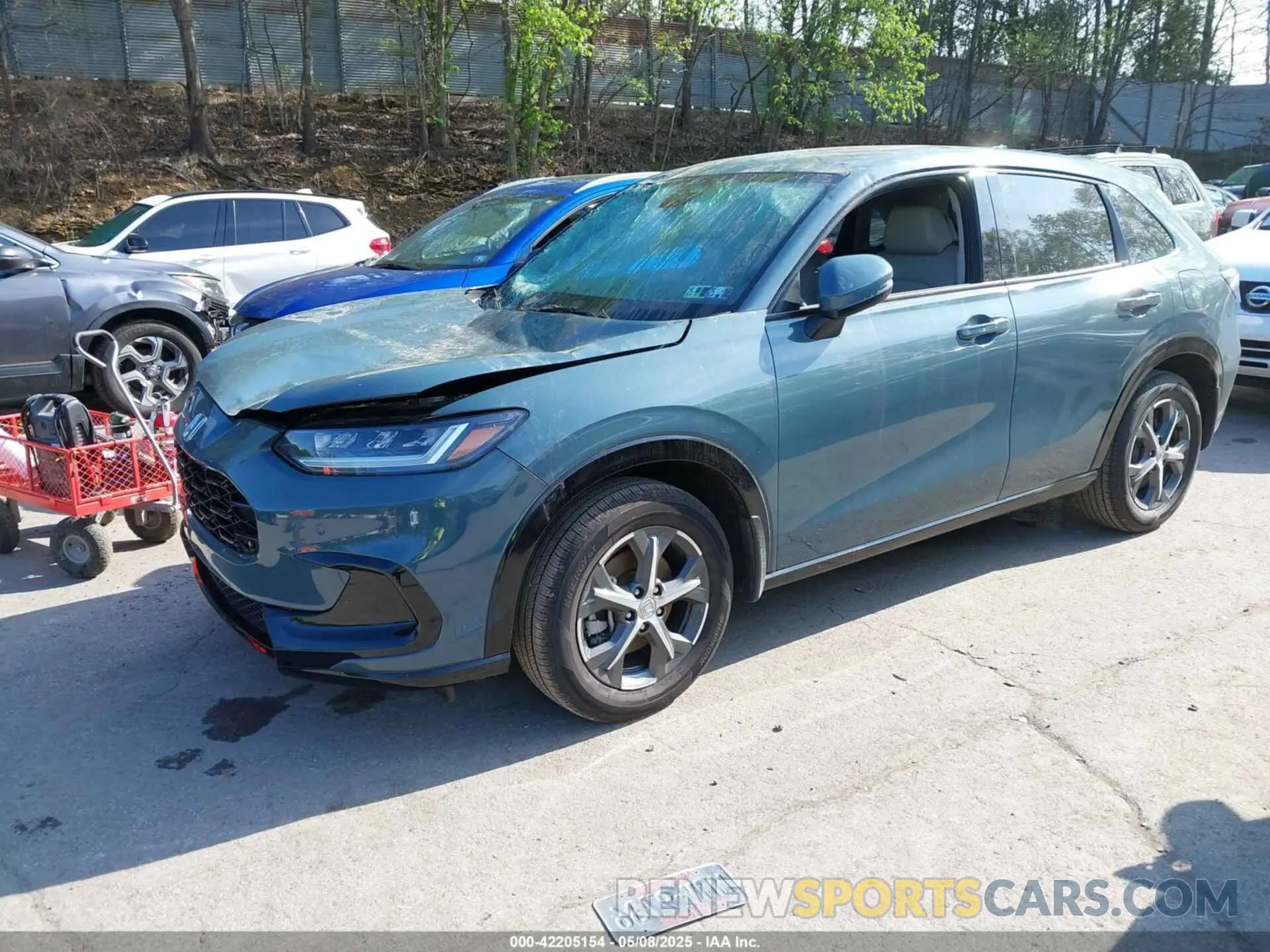 2 Photograph of a damaged car 3CZRZ2H71SM755453 HONDA HR-V 2025