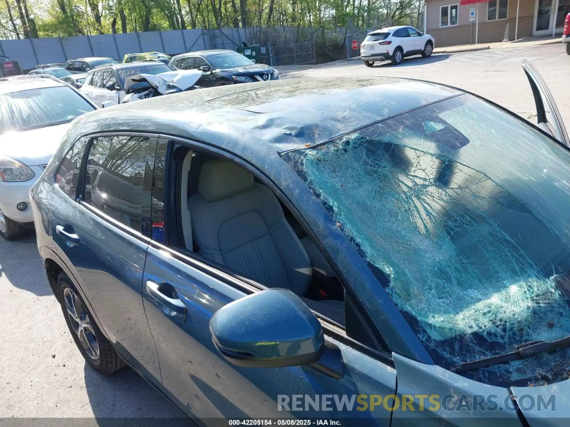 21 Photograph of a damaged car 3CZRZ2H71SM755453 HONDA HR-V 2025