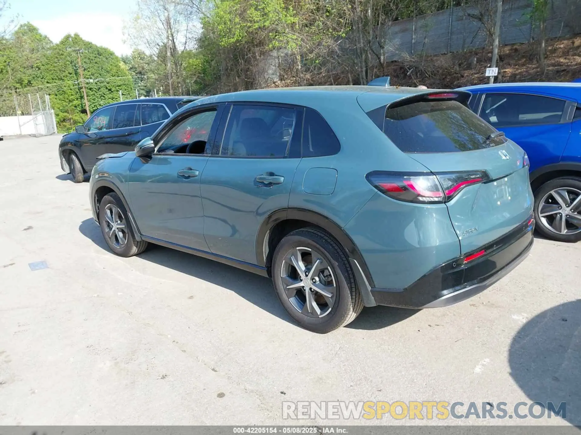 3 Photograph of a damaged car 3CZRZ2H71SM755453 HONDA HR-V 2025