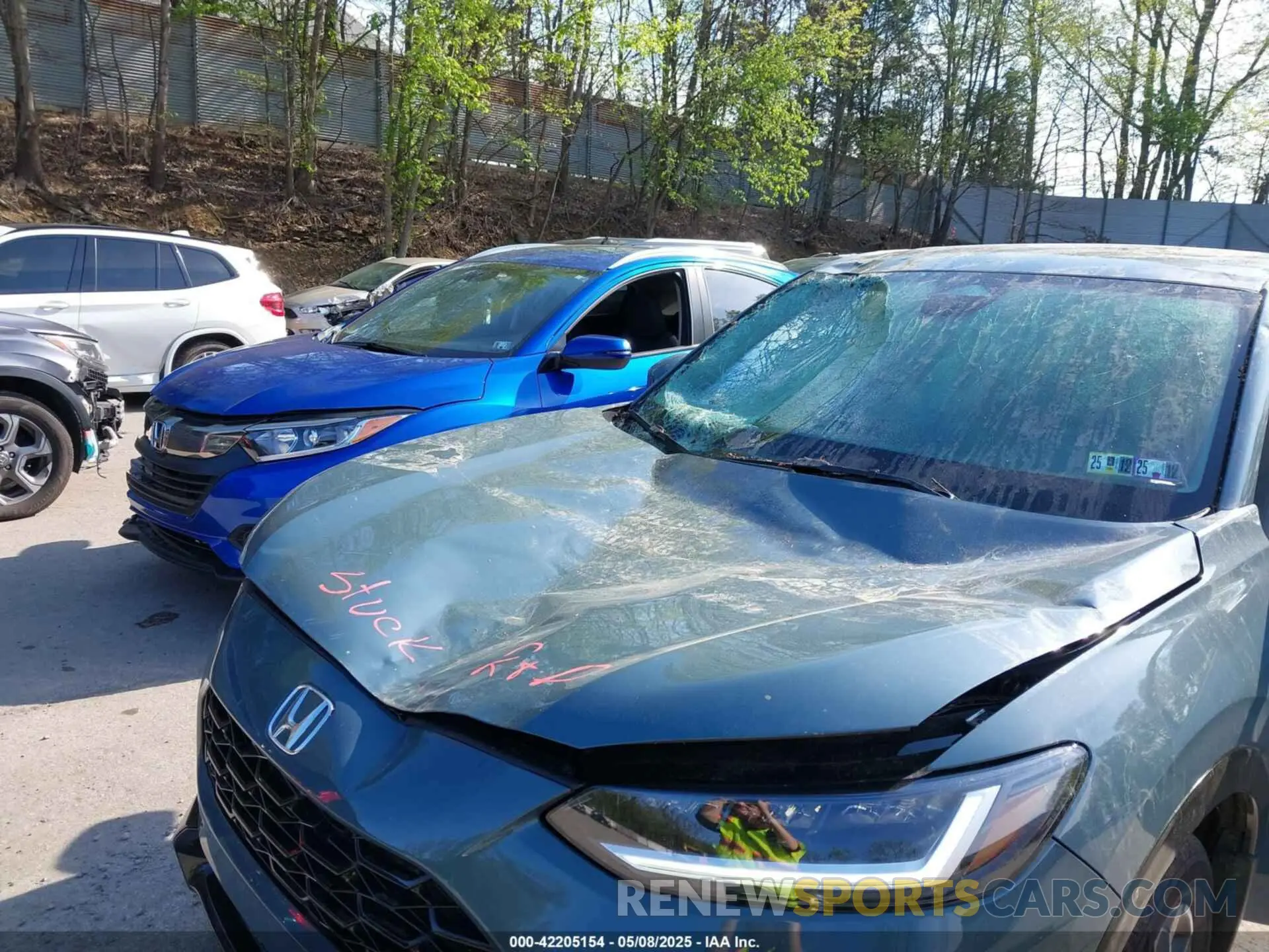 6 Photograph of a damaged car 3CZRZ2H71SM755453 HONDA HR-V 2025