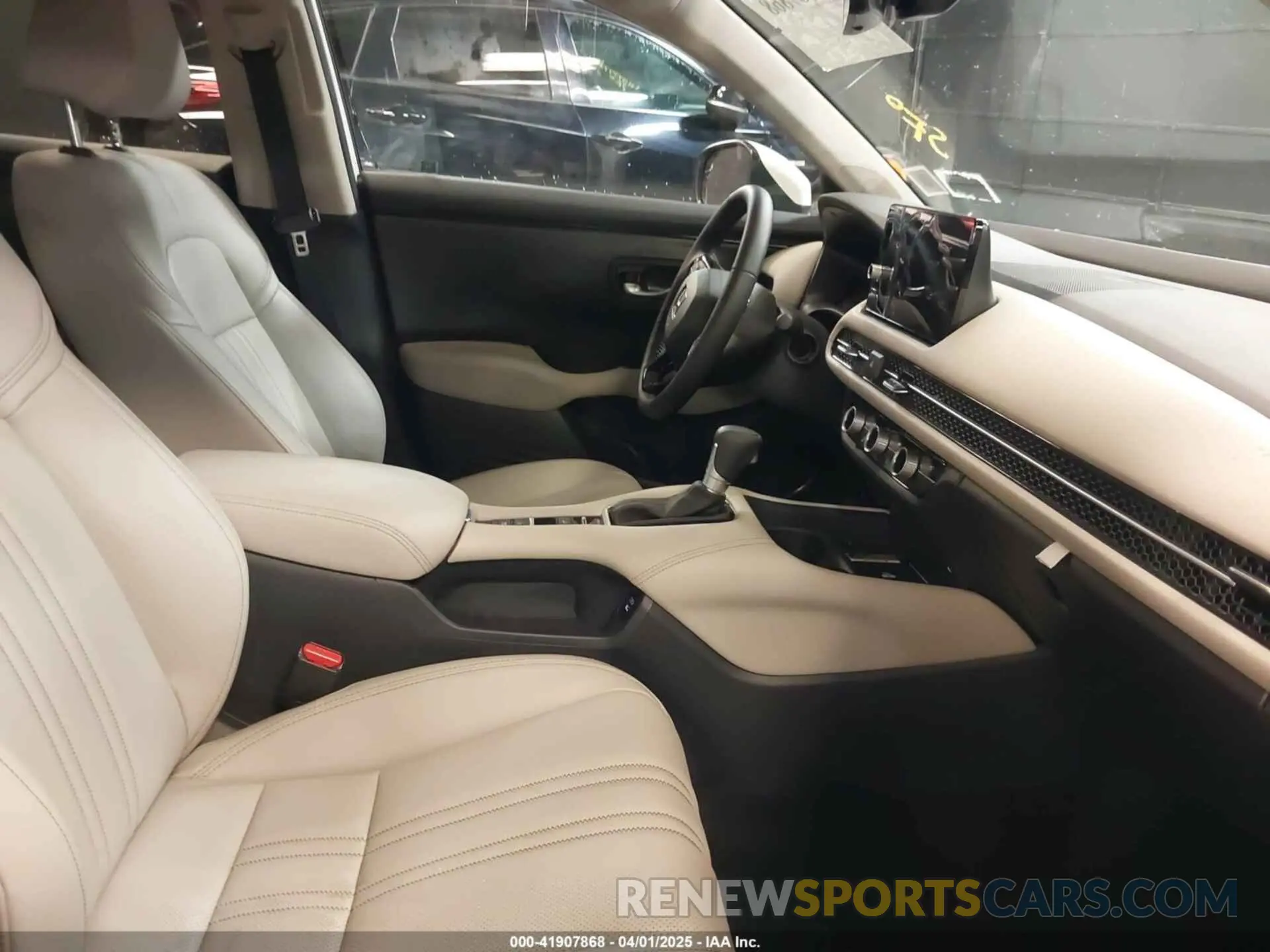 5 Photograph of a damaged car 3CZRZ2H71SM772799 HONDA HR-V 2025